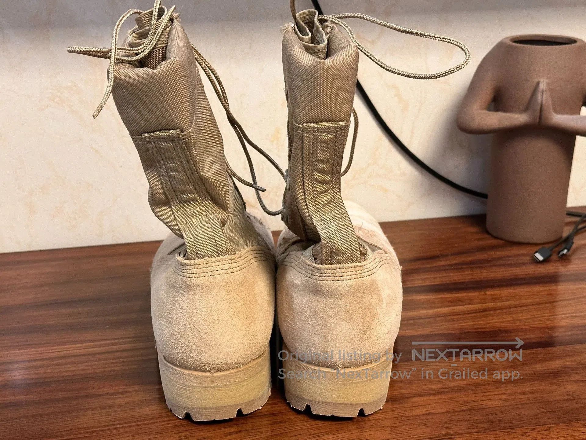 Other Wellco Desert Tropical Tactical Boots. Size US 9 / EU 42 - 6 Thumbnail