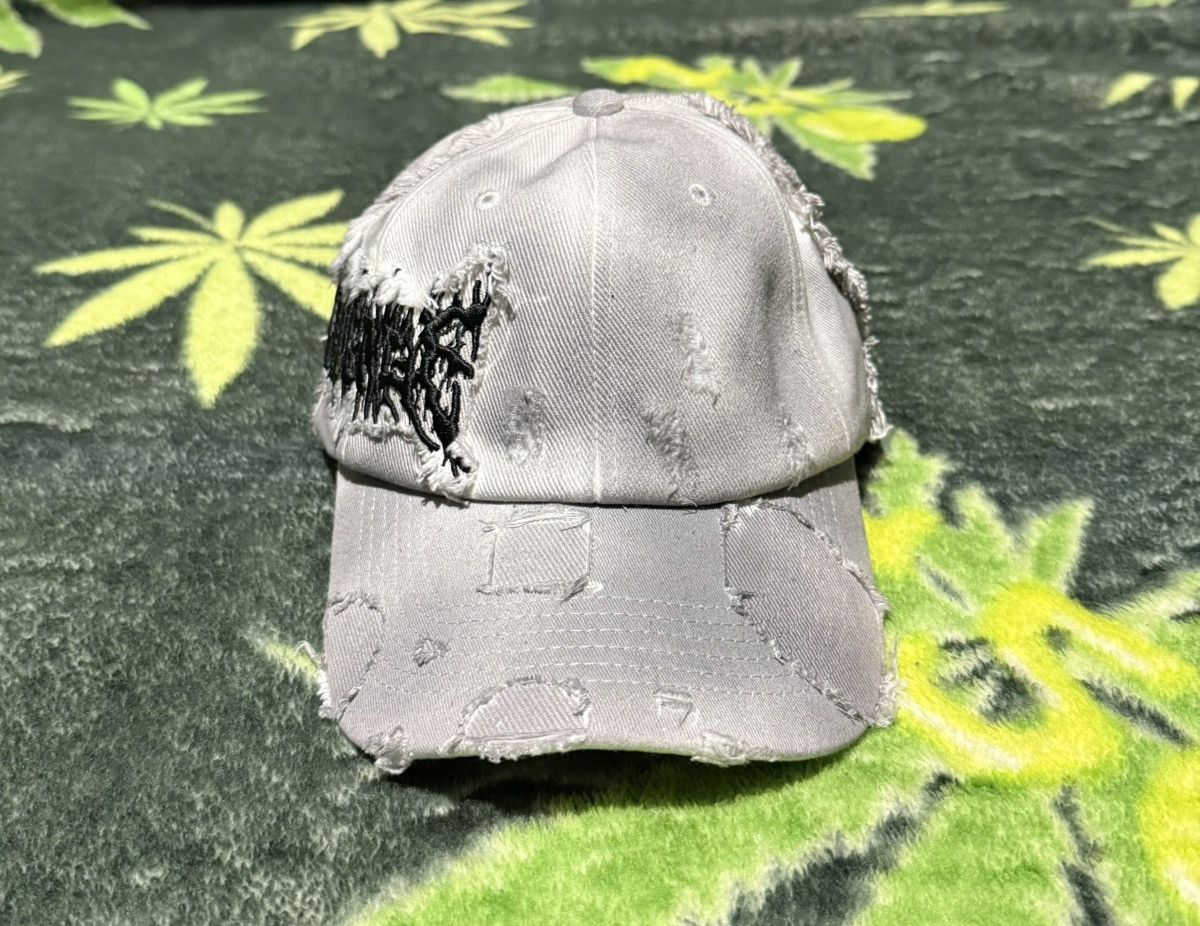 RIVEMUG Alien Hat Green Alien Head Trucker Hat Flat Bill