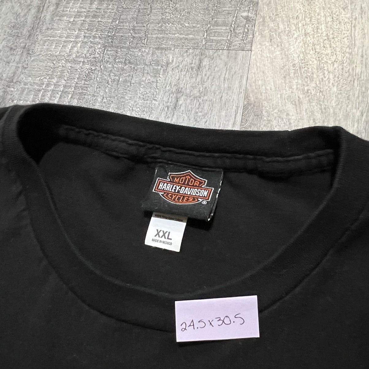 Harley Davidson Harley Davidson Buffalo Bill Black Yellowstone Biker Shirt Size US XXL / EU 58 / 5 - 6 Thumbnail