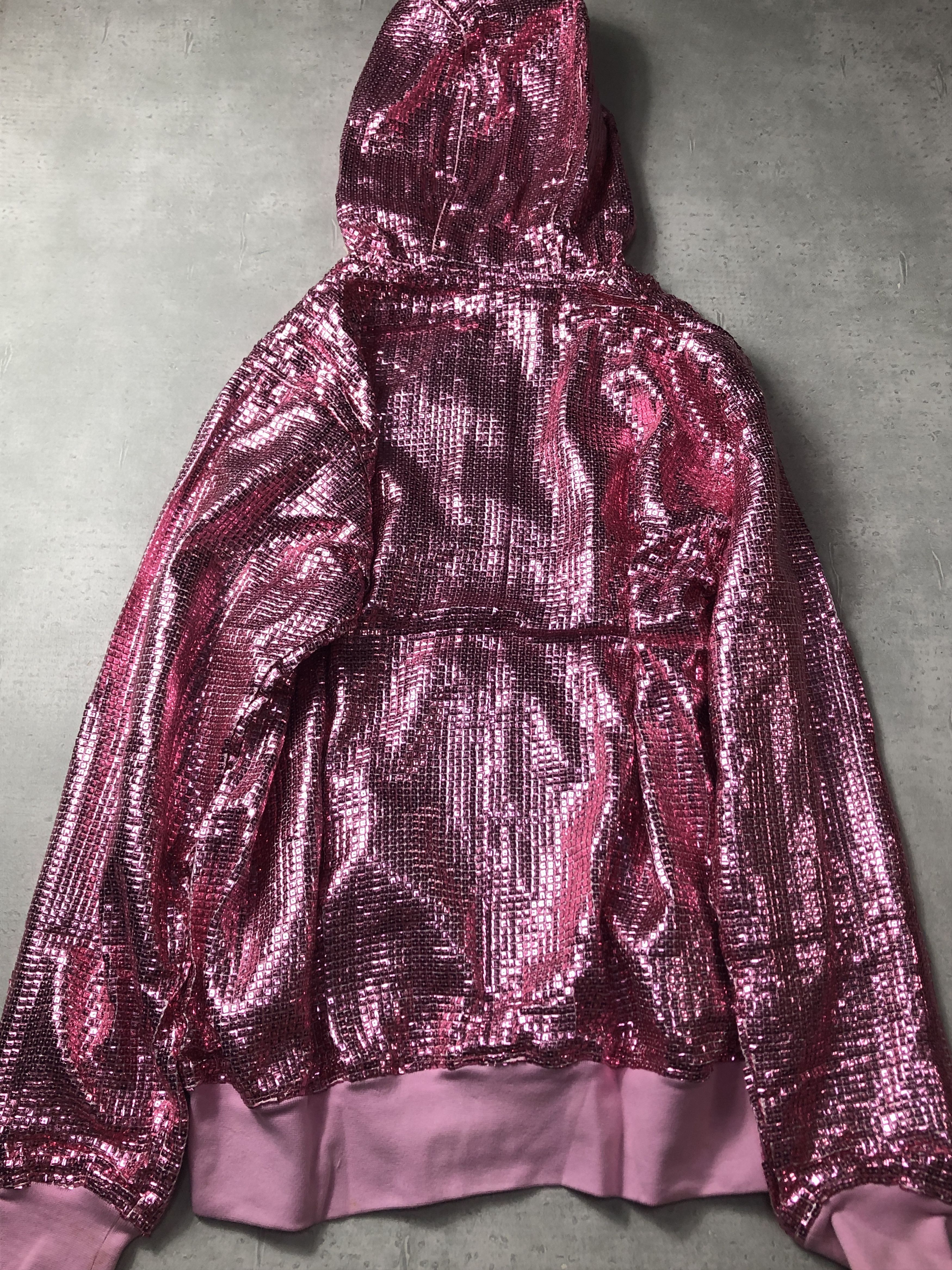 KTZ sequins zip hooded 3-1-21 311 Size US L / EU 52-54 / 3 - 2 Thumbnail