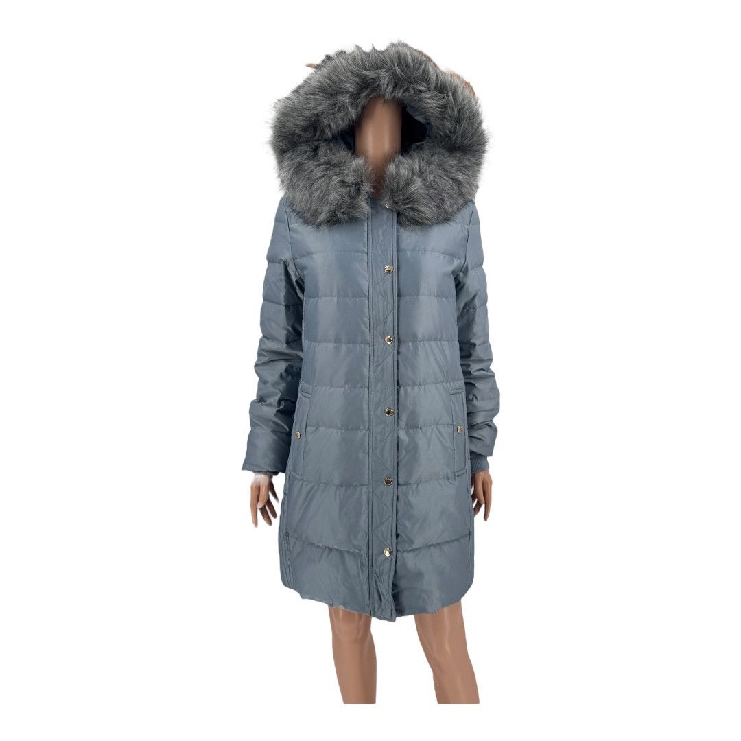 Kate Spade Kate Spade Jacket Quilted Faux Fur Hood Down Puffer Size M / US 6-8 / IT 42-44 - 3 Thumbnail