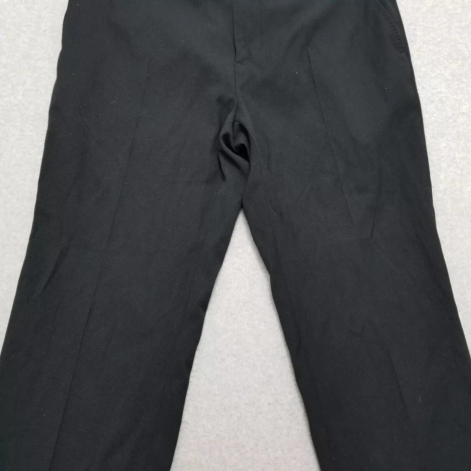 Marc Anthony Marc Anthony Pants Womens 34X30 Black Slim Fit Pockets Size 34" / US 12 / IT 48 - 14 Thumbnail