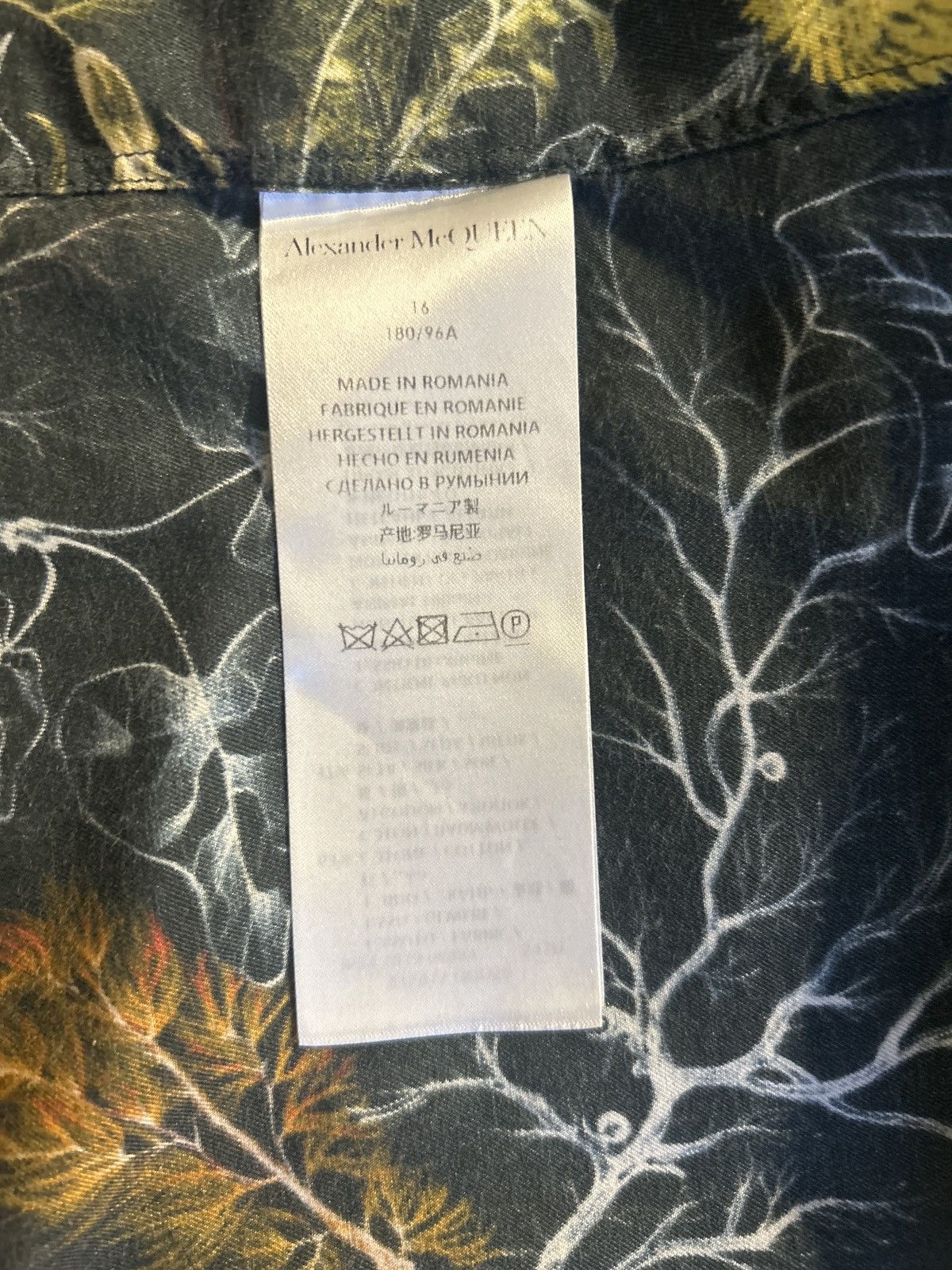 Alexander McQueen Alexander McQueen Button Down Size US S / EU 44-46 / 1 - 4 Thumbnail