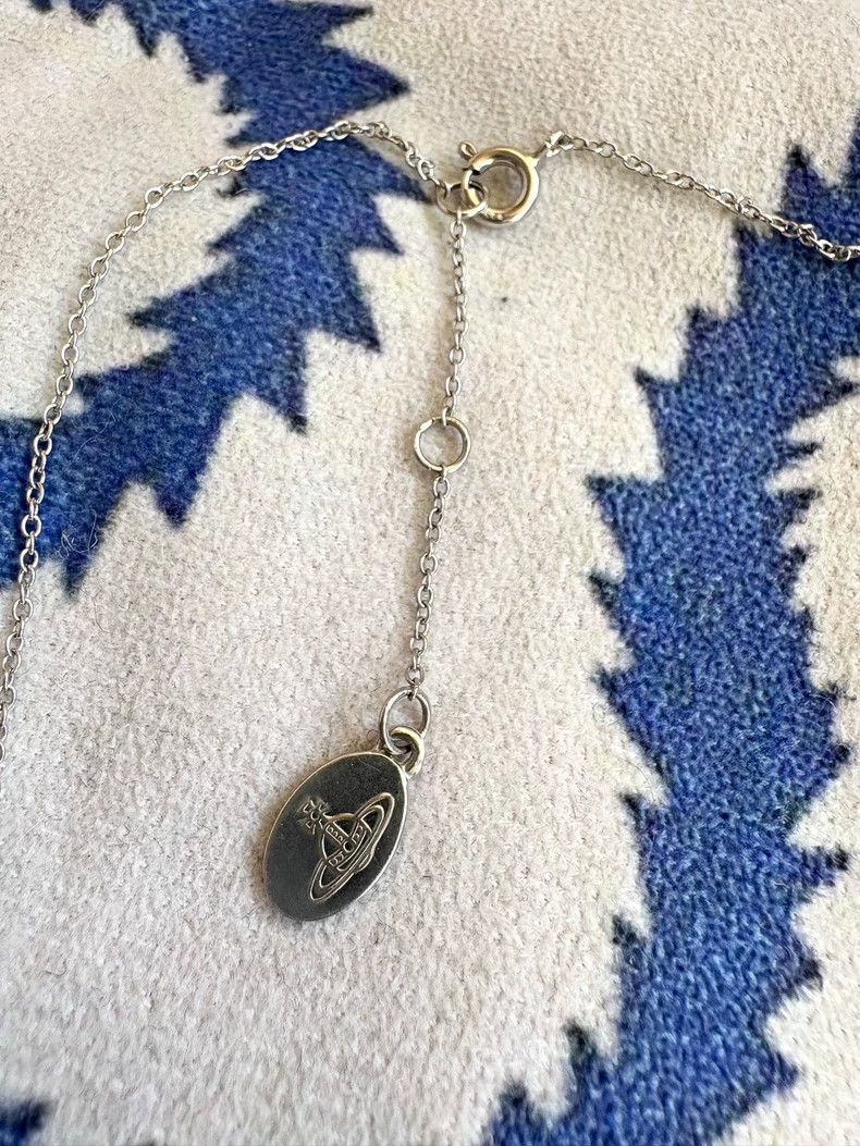 Vivienne Westwood Vivienne Westwood Vintage Small Saturn Necklace Size ONE SIZE - 4 Thumbnail