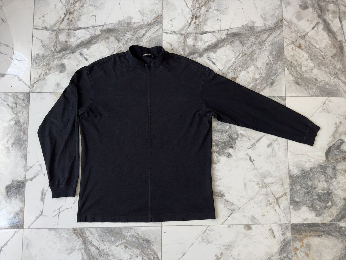 Issey Miyake Issey Miyake - Steve Jobs Black Mock Turtleneck Size US XL / EU 56 / 4 - 2 Thumbnail