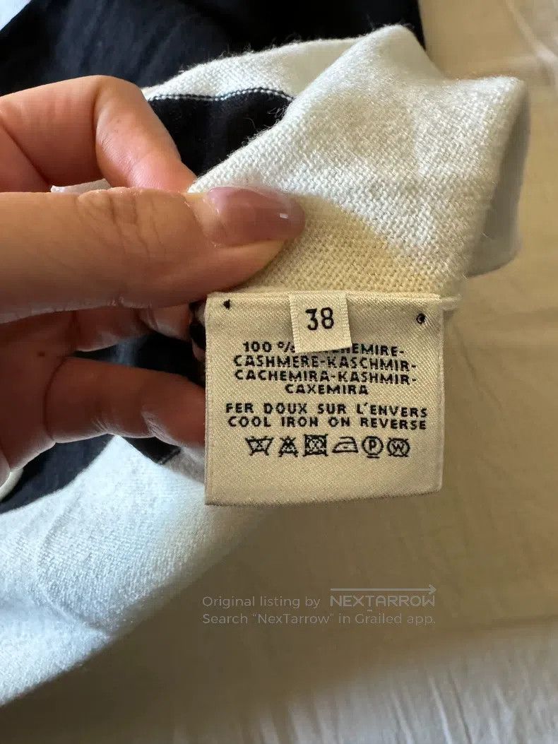 Hermes Hermes Women's Cashmere Sweater Size XS / US 0-2 / IT 36-38 - 6 Thumbnail
