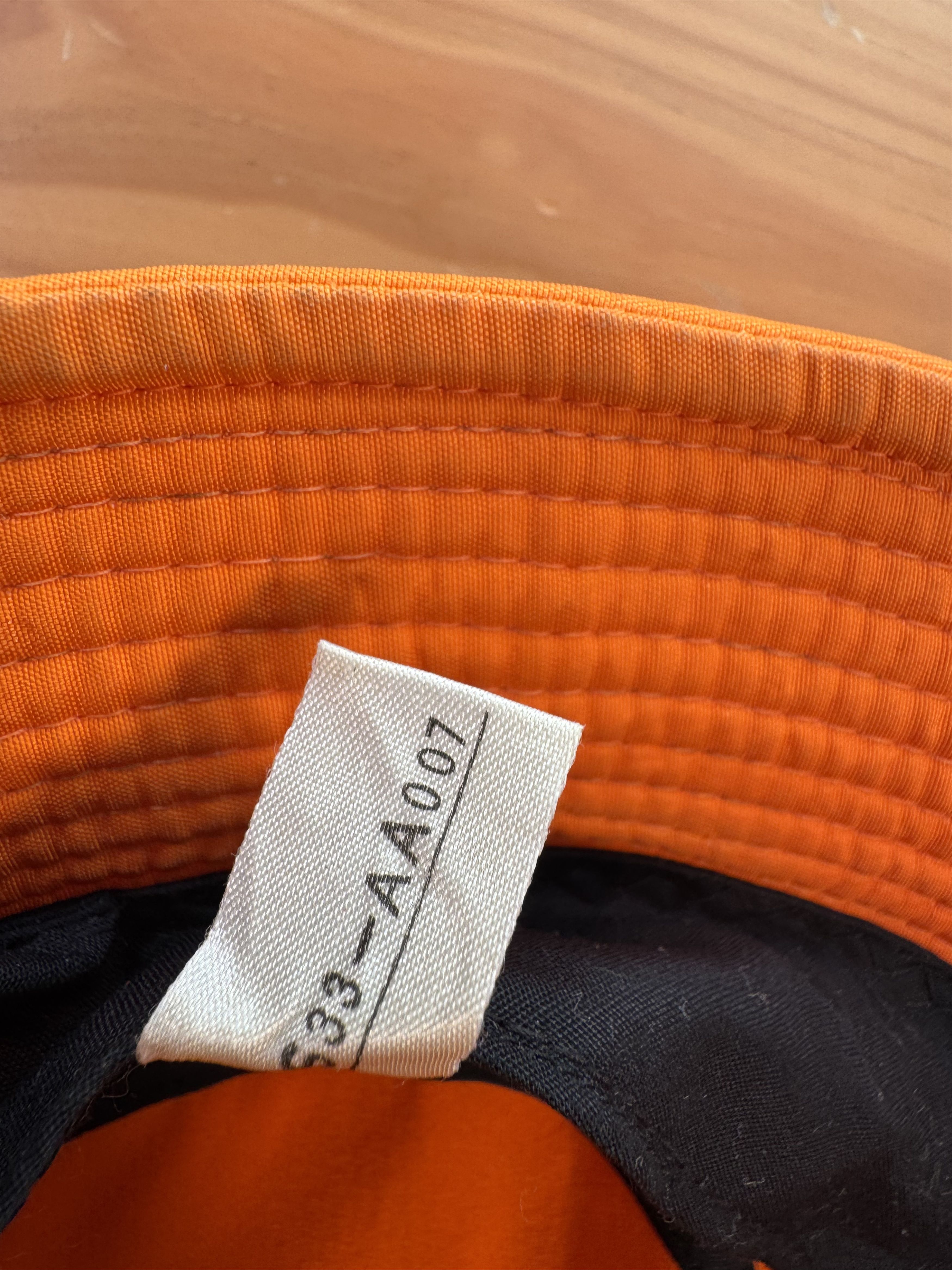 Issey Miyake Rare 90's? Issey Miyake Bucket Logo IS Bucket hat Size ONE SIZE - 10 Thumbnail