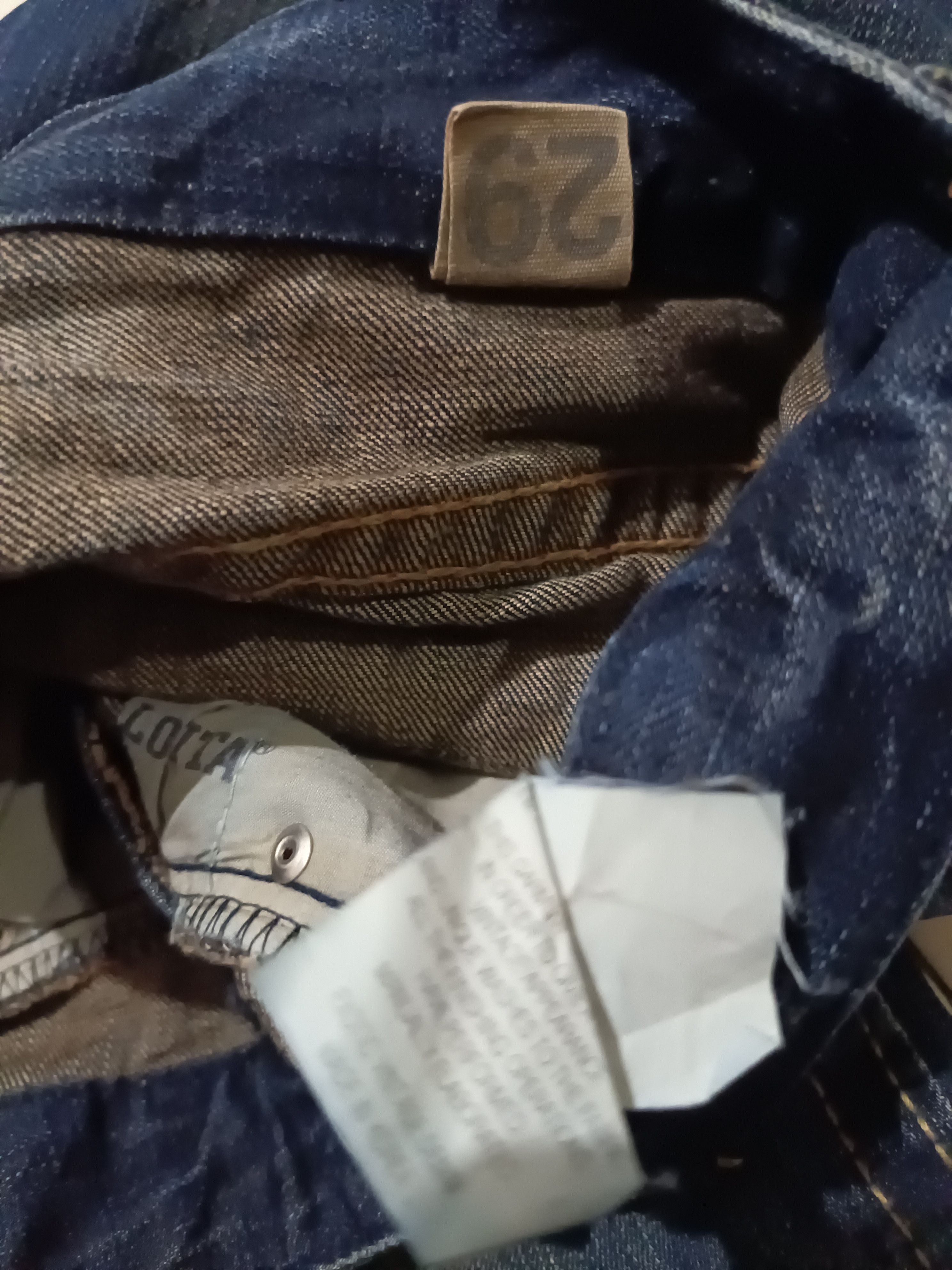Le Grande Bleu (L.G.B.) Rare 🔥 Lolita Jeans Size US 31 - 4 Thumbnail