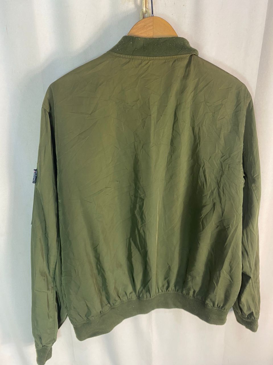 Designer Hk works london for men Bomber zipper jacket Size US M / EU 48-50 / 2 - 10 Thumbnail