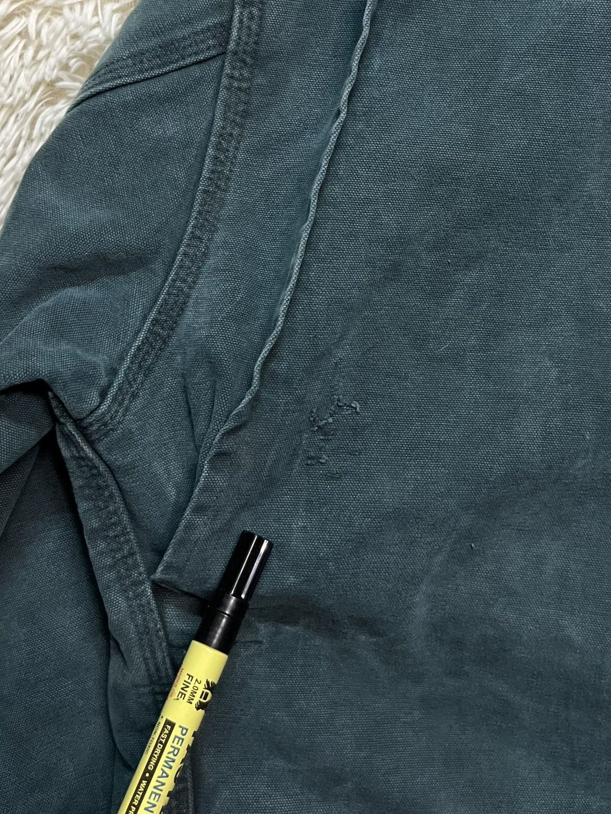 Carhartt 1998 Vintage Carhartt Detroit Jacket (VERY RARE 🔥) - J43 HTG Size US L / EU 52-54 / 3 - 13 Thumbnail