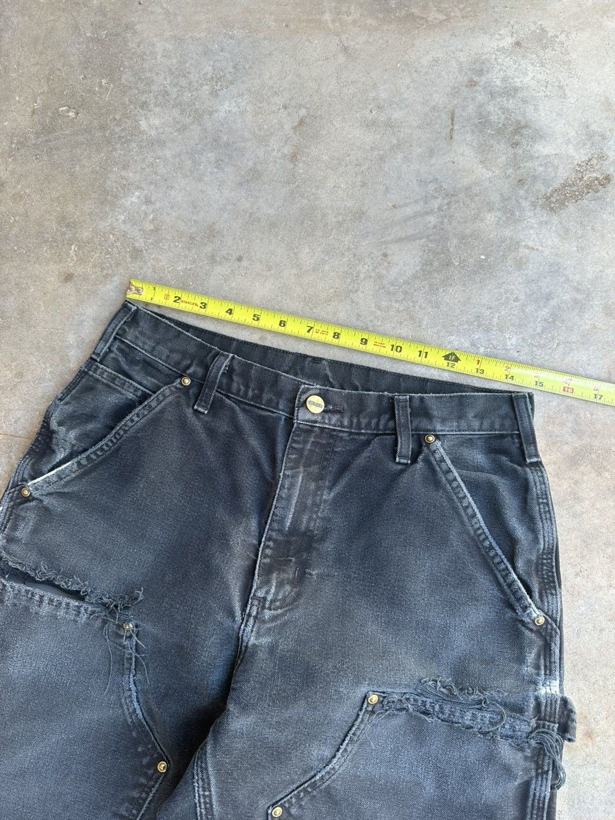 Carhartt Vintage Carhartt Double Knee Pants Size US 30 / EU 46 - 6 Thumbnail