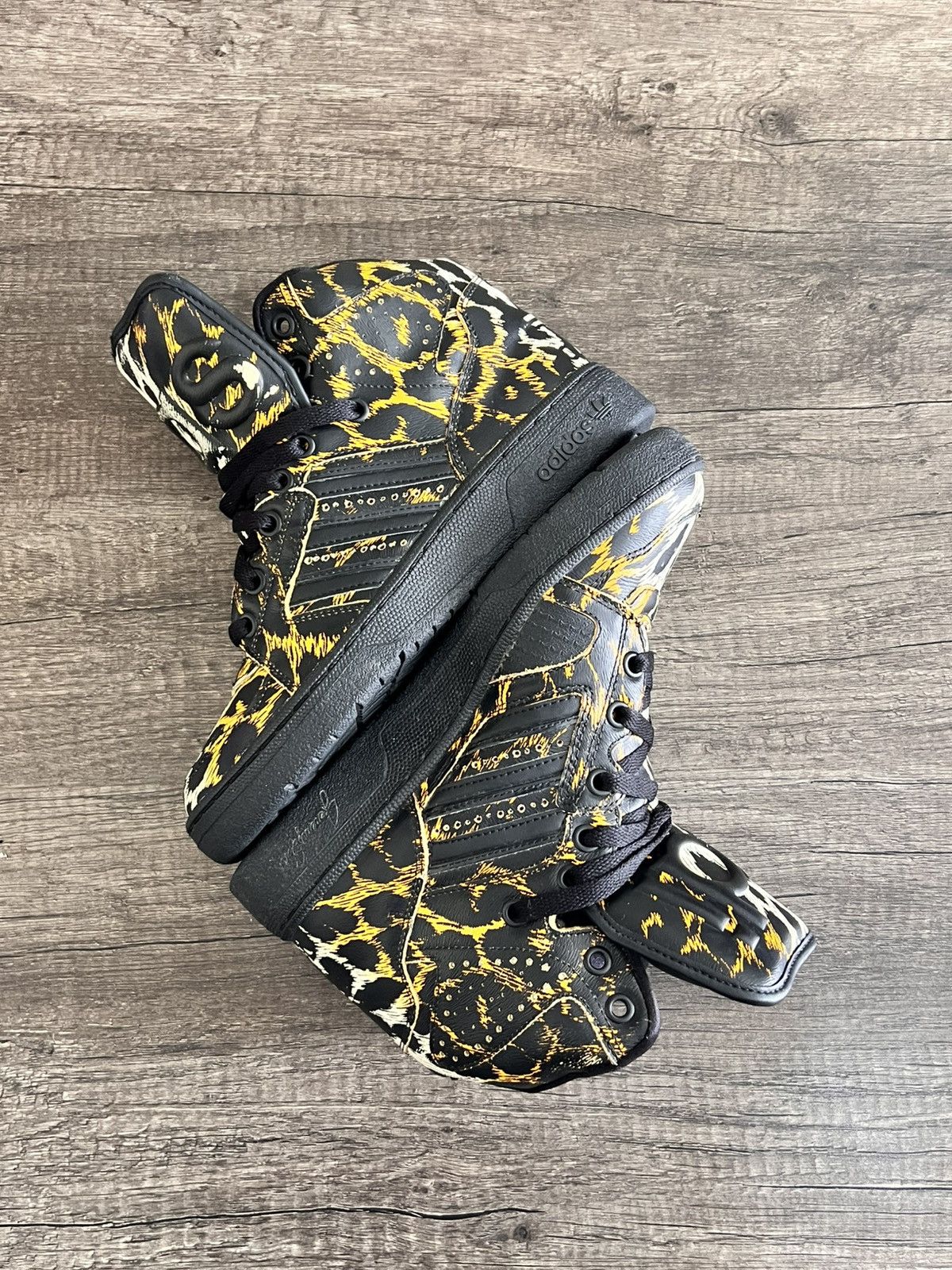 Adidas × Jeremy Scott Js Instinct High Leopard Print Size US 6.5 / IT 36.5 - 7 Thumbnail