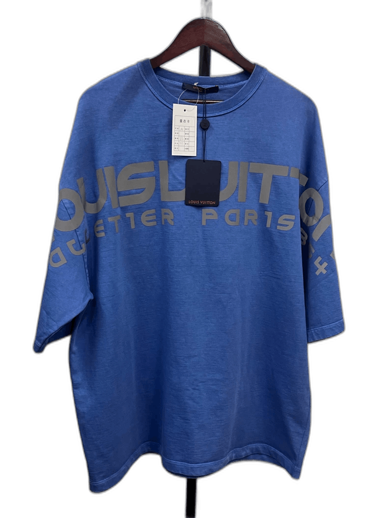 Louis Vuitton Louis Vuitton Reflective Logo Short Sleeve TShirt-2506 Size US M / EU 48-50 / 2 - 1 Thumbnail