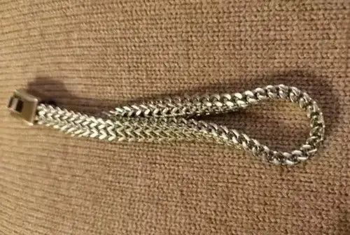 Other STAINLESS STEEL BALI FOXTAIL CHAIN BRACELET Size ONE SIZE - 3 Thumbnail