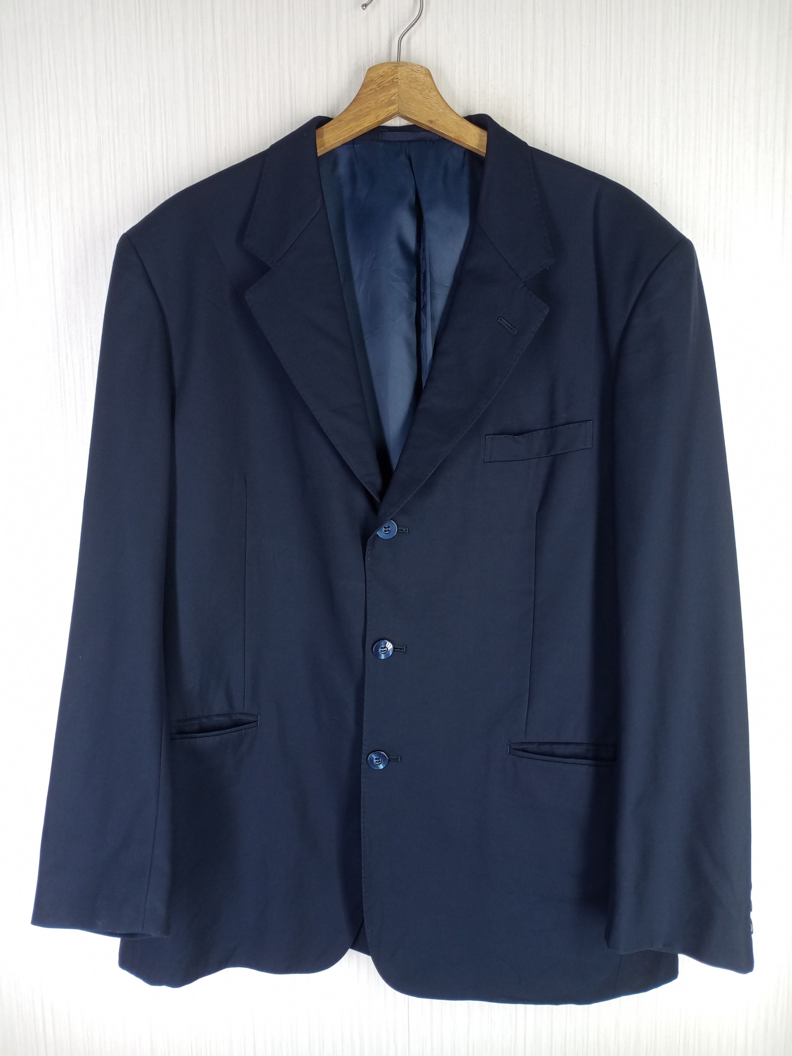 Yves Saint Laurent Rare Vintage Yves Saint Laurent YSL Blazer Size US L / EU 52-54 / 3 - 1 Thumbnail