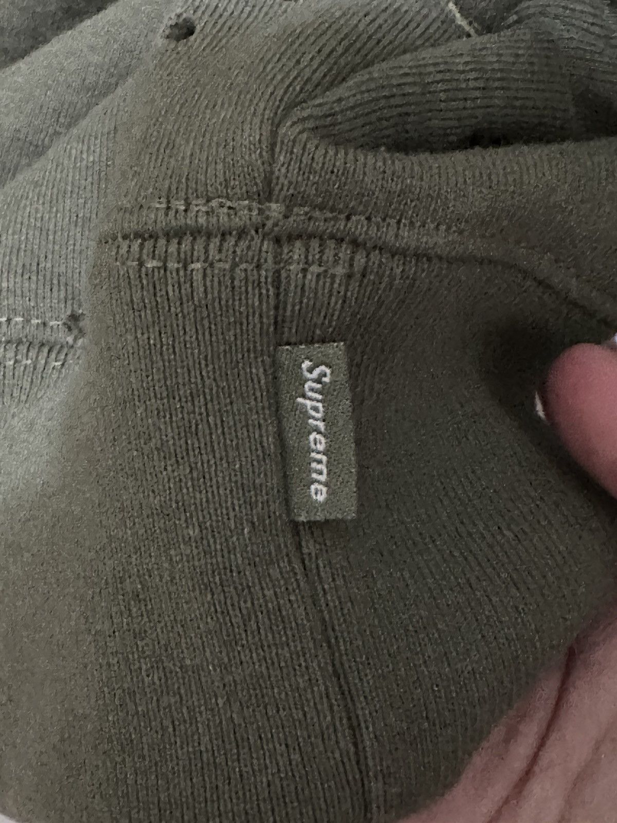 Supreme Supreme Laser Cut S Logo Hooded Sweatshirt Size US M / EU 48-50 / 2 - 9 Thumbnail