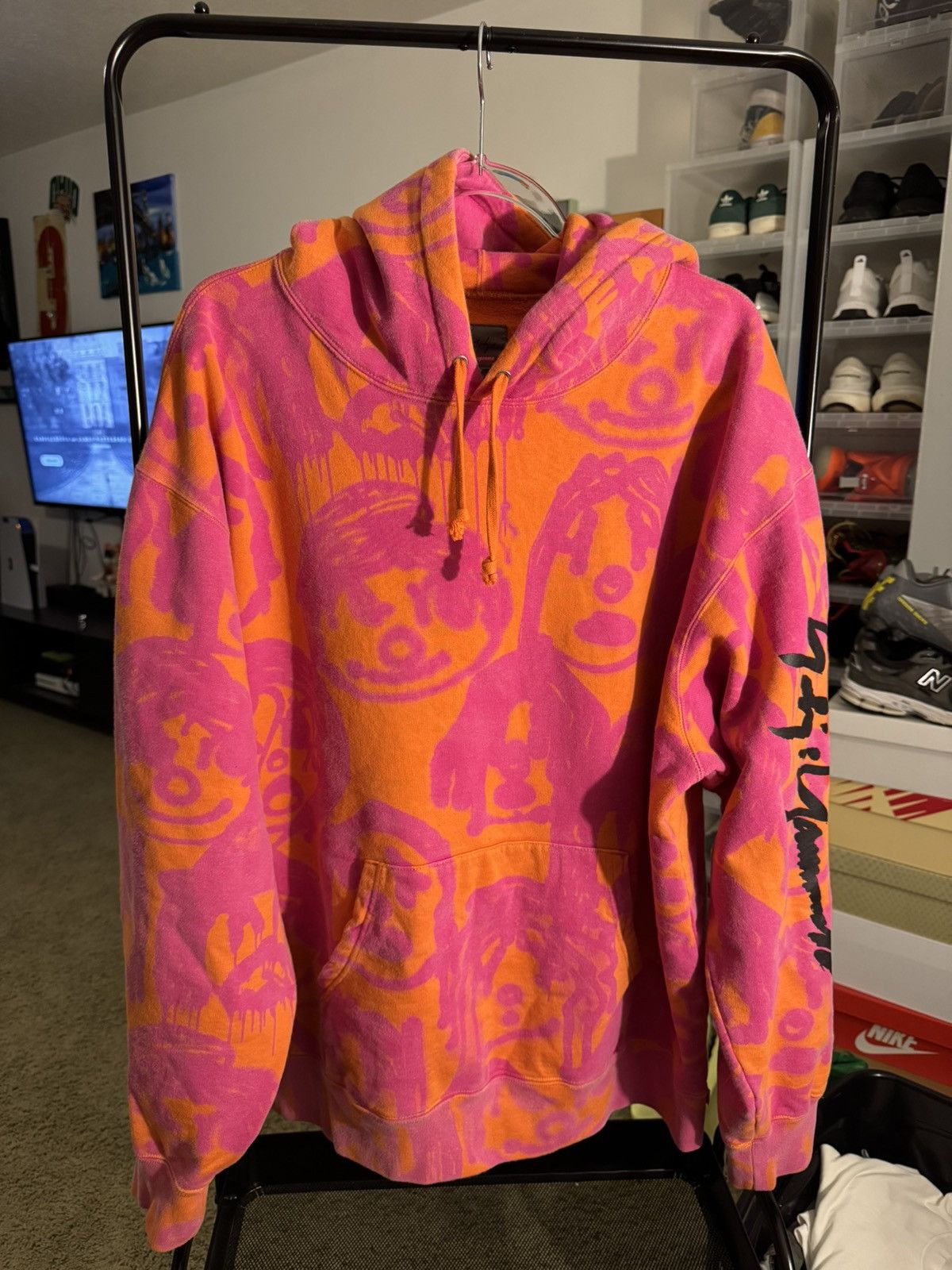 Supreme Yohji Yamamoto Hooded Sweatshirt - ヨウジ ヤマモト Supreme/Yohji Yamamoto Hooded Sweatshirt - UG.SHAFT