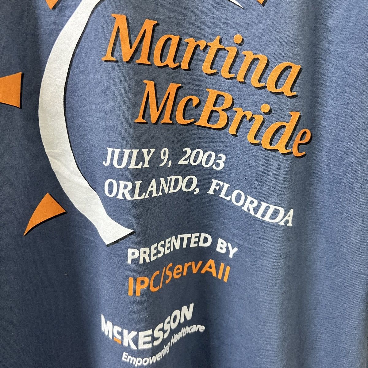 Band Tees × Vintage VTG MARTINA McBRIDE Size US XXL / EU 58 / 5 - 6 Thumbnail