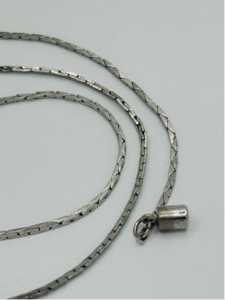 Other Act II Silver Tone Chain Necklace – 17.5” Size ONE SIZE - 4 Thumbnail