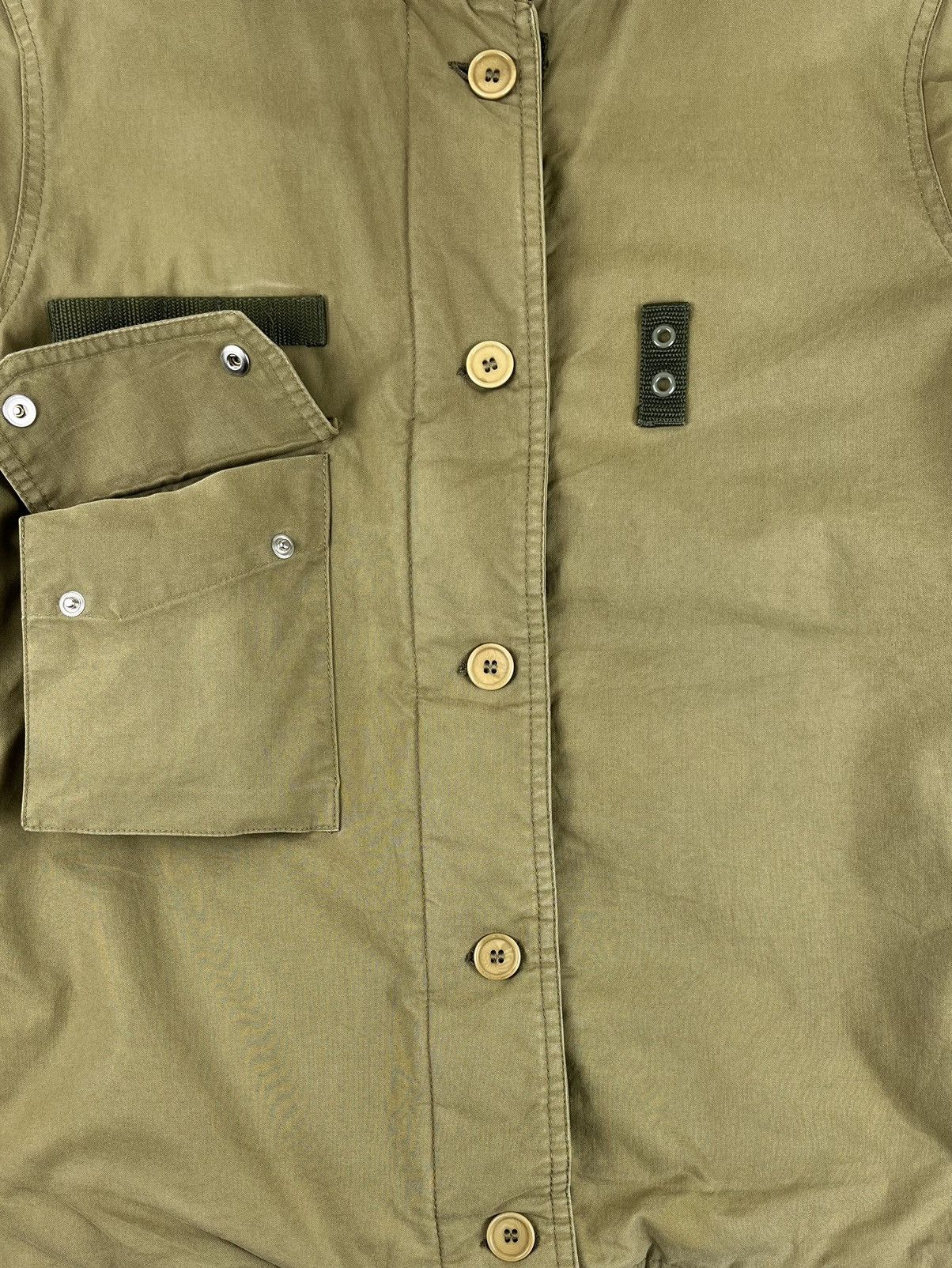 Helmut Lang AW99 Helmut Lang Vintage Cotton Bondage M69 Flak Jacket Size US S / EU 44-46 / 1 - 7 Thumbnail