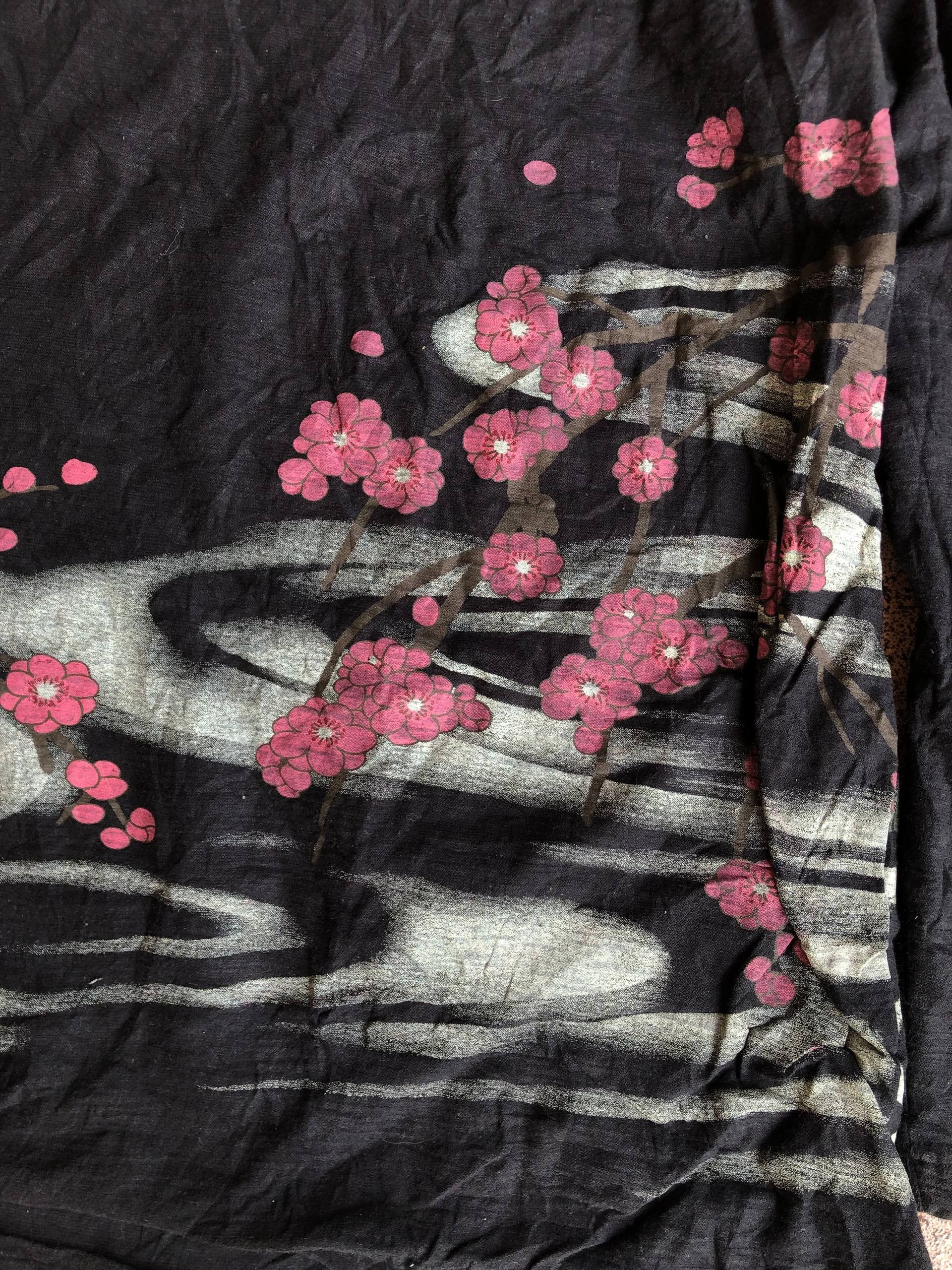 If Six Was Nine Mindgames sukajan floral longsleeve Size US XL / EU 56 / 4 - 7 Thumbnail