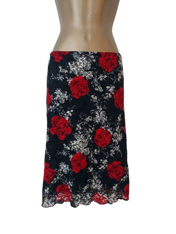 Vintage Vintage midi skirt Size 28" / US 6 / IT 42 - 1 Thumbnail
