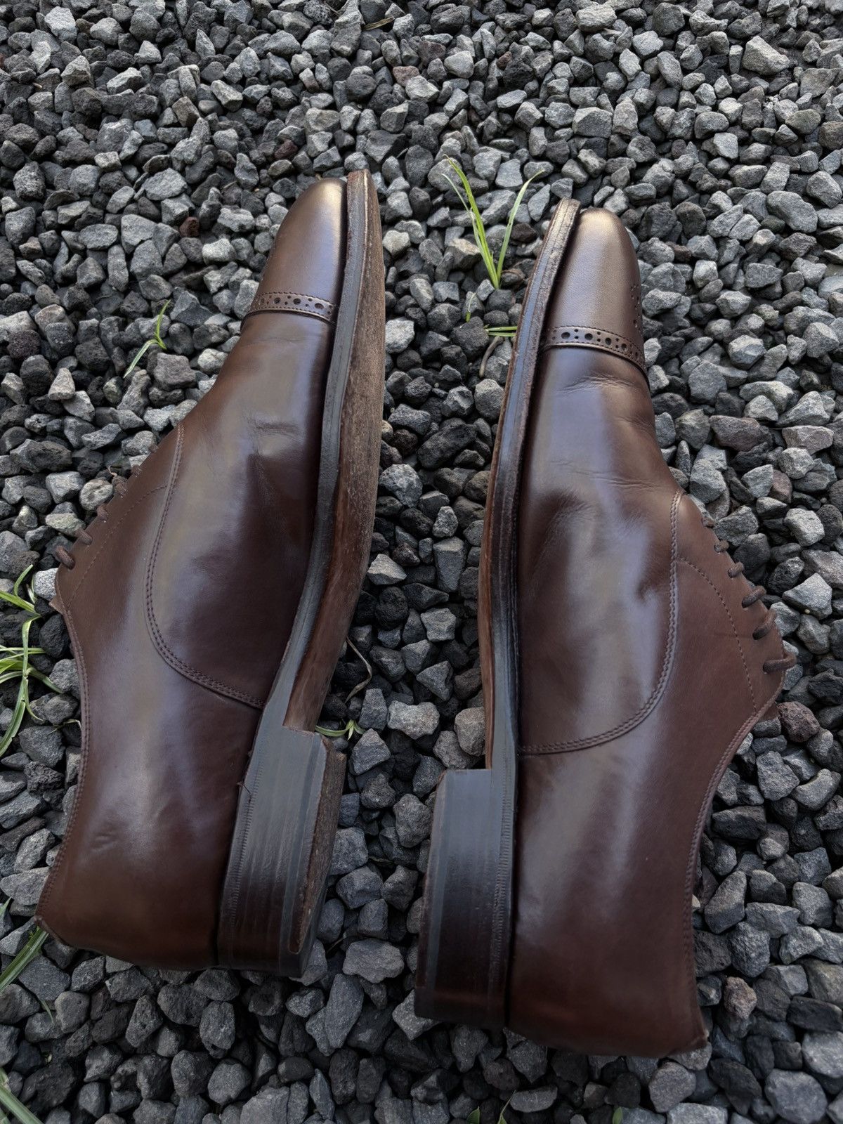 Meermin Meermin Mallorca Goodyear Welted Formal Shoes Size US 11 / EU 44 - 8 Thumbnail