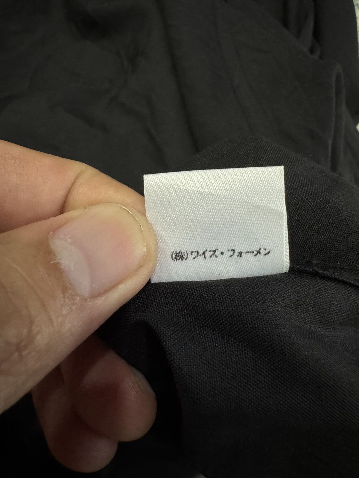 Y's VINTAGE 80s WORKSHOP BY Y'S FOR MEN RAYON LONG COAT Size US M / EU 48-50 / 2 - 7 Thumbnail