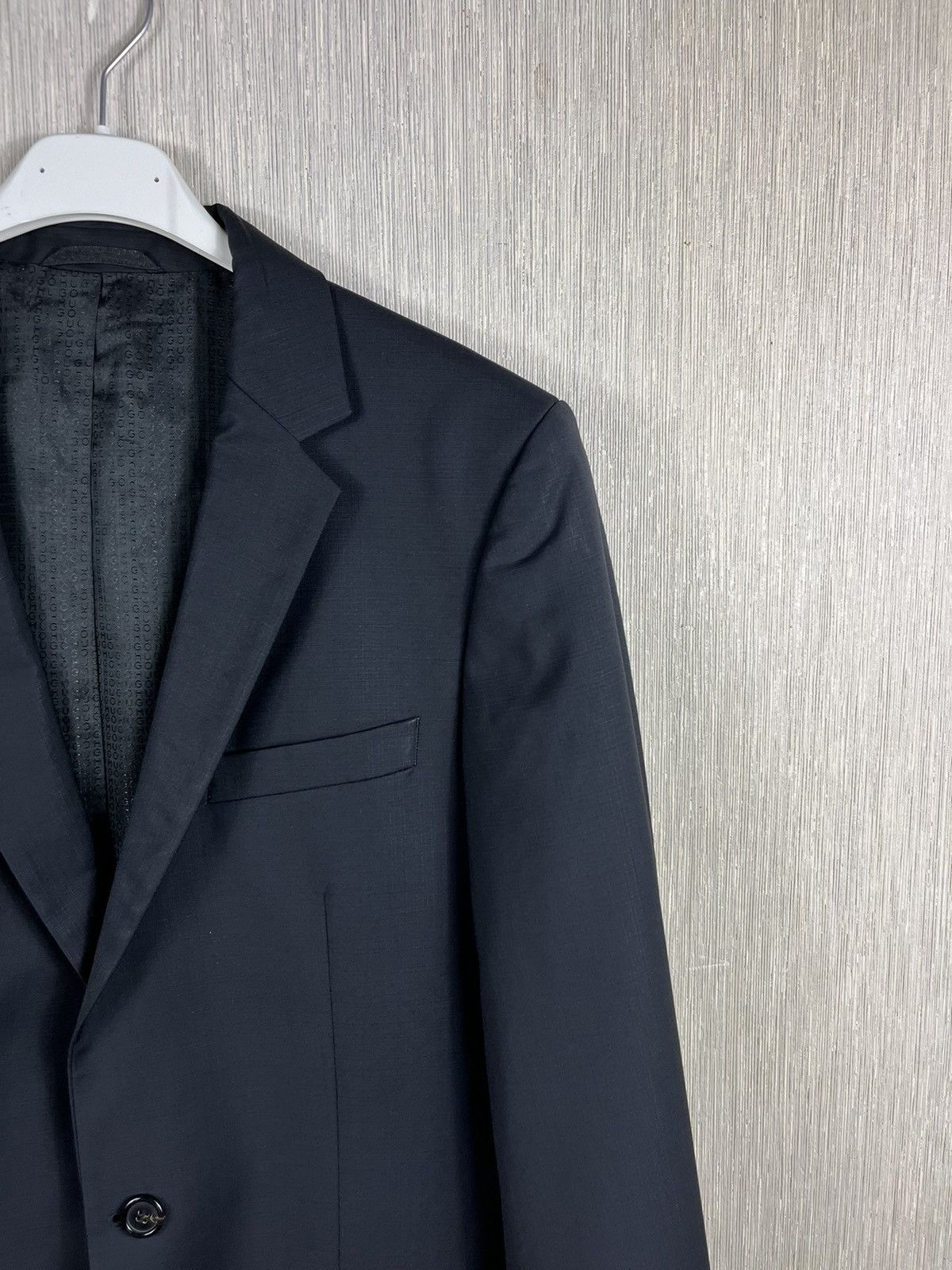 Designer × Hugo Boss Hugo Boss Amaro/Heise casual blazer jacket classic Size 38R - 3 Thumbnail