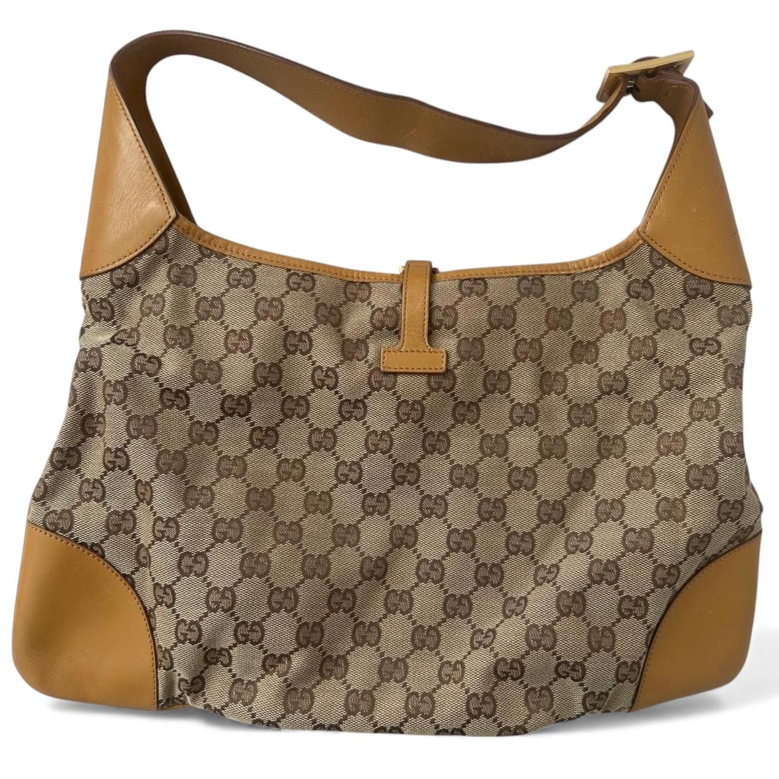 Gucci Gucci - Vintage Monogram Canvas Shoulder Bag Size ONE SIZE - 3 Thumbnail