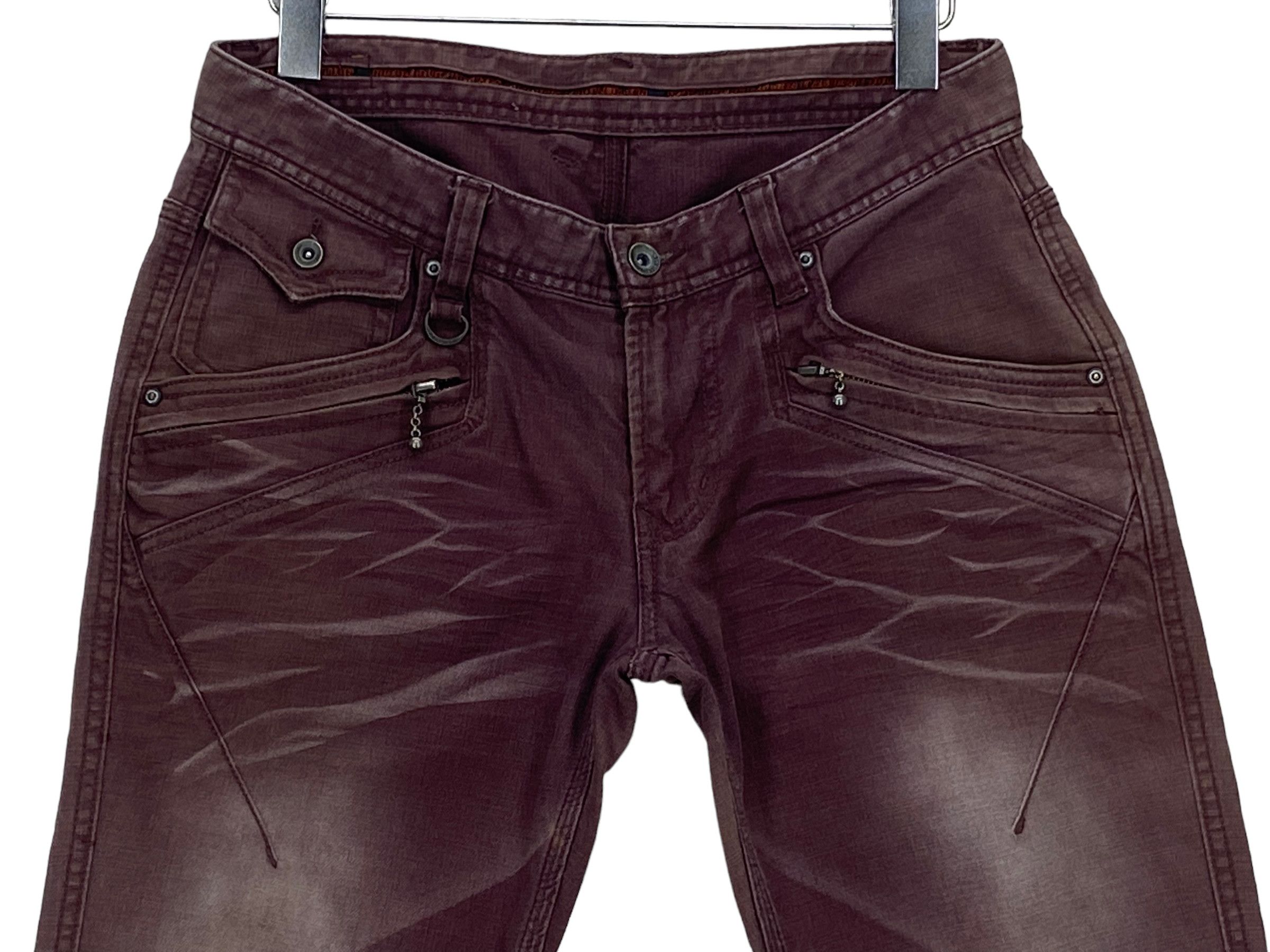 Japanese Brand × Nicole Club Nicole Club For Men Pants Flare Pants Size US 30 / EU 46 - 3 Thumbnail