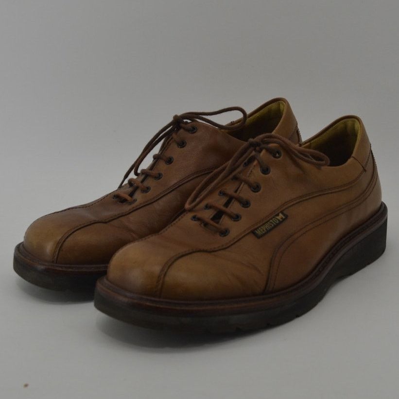 Mephisto Mephisto Abel Air Goodyear Welted Tan Leather Oxfords Sz 7.5 Size US 7.5 / EU 40-41 - 6 Thumbnail