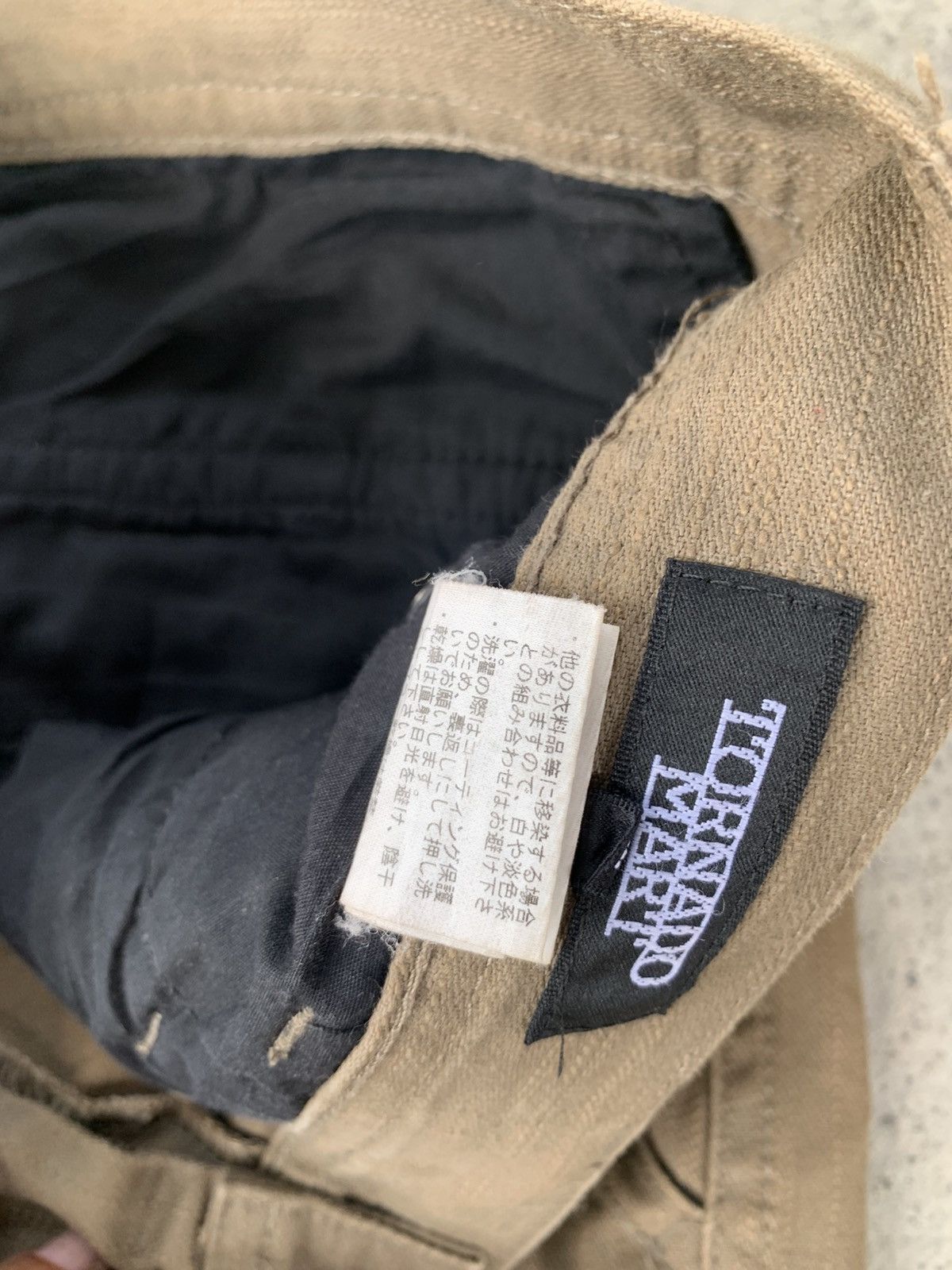 Tornado Mart Tornado mart cargo pants Size US 33 - 4 Thumbnail