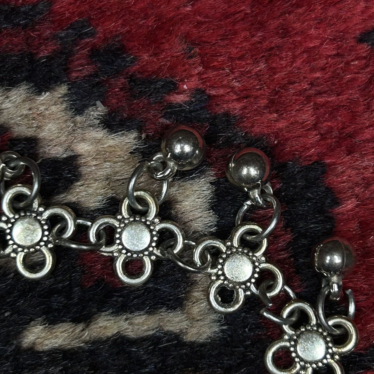 Vintage Silver Anklet Size ONE SIZE - 3 Thumbnail