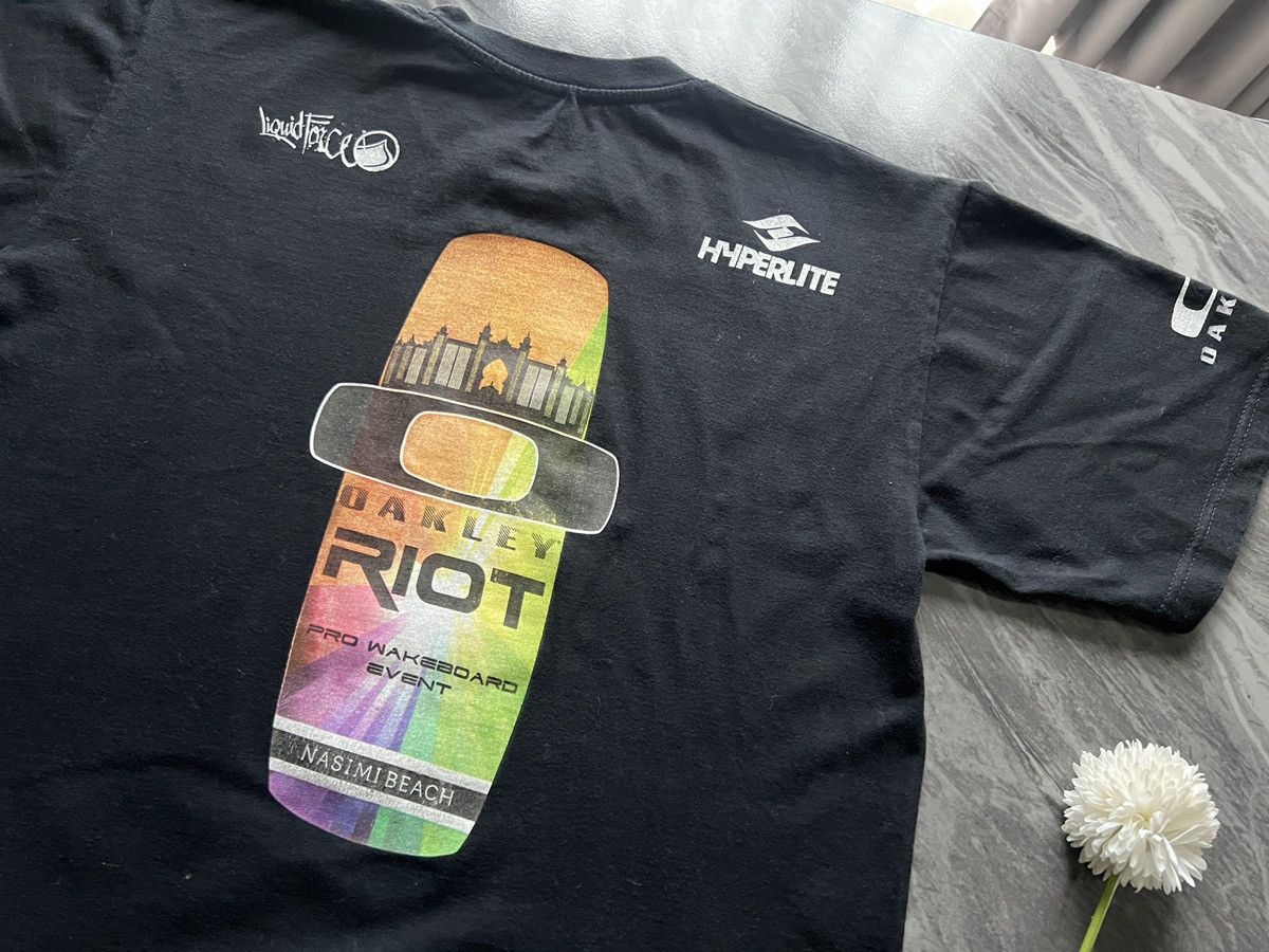 Oakley Oakley : Riot Pro Wake Board Event Nasimi Bleach Size US M / EU 48-50 / 2 - 8 Thumbnail