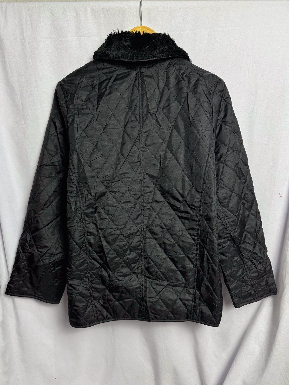If Six Was Nine × Japanese Brand × Le Grande Bleu (L.G.B.) Fur Jacket Puffer Venticello Lgb style Size US L / EU 52-54 / 3 - 4 Thumbnail