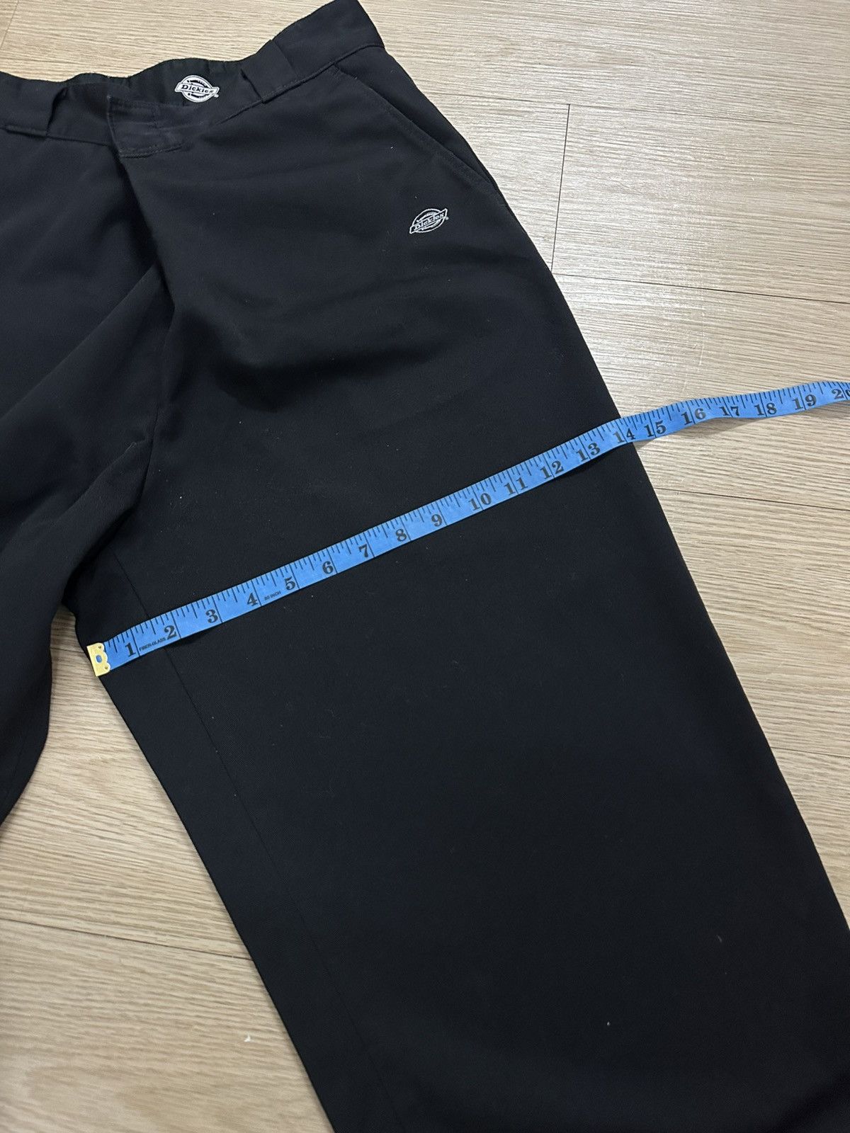 Dickies × Japanese Brand × Yohji Yamamoto Dickies Pleated Wide Leg Yohji Yamamoto Hakama Balloon Pants Size US 28 / EU 44 - 11 Thumbnail