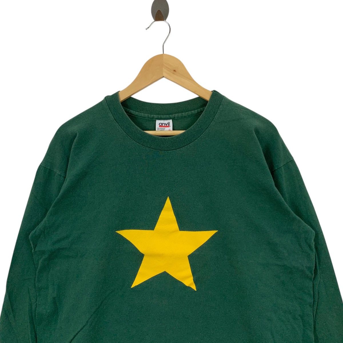 Vintage Vintage 90s SEX WAX Funkeesentials Long Sleeve Tshirt Size US L / EU 52-54 / 3 - 4 Thumbnail
