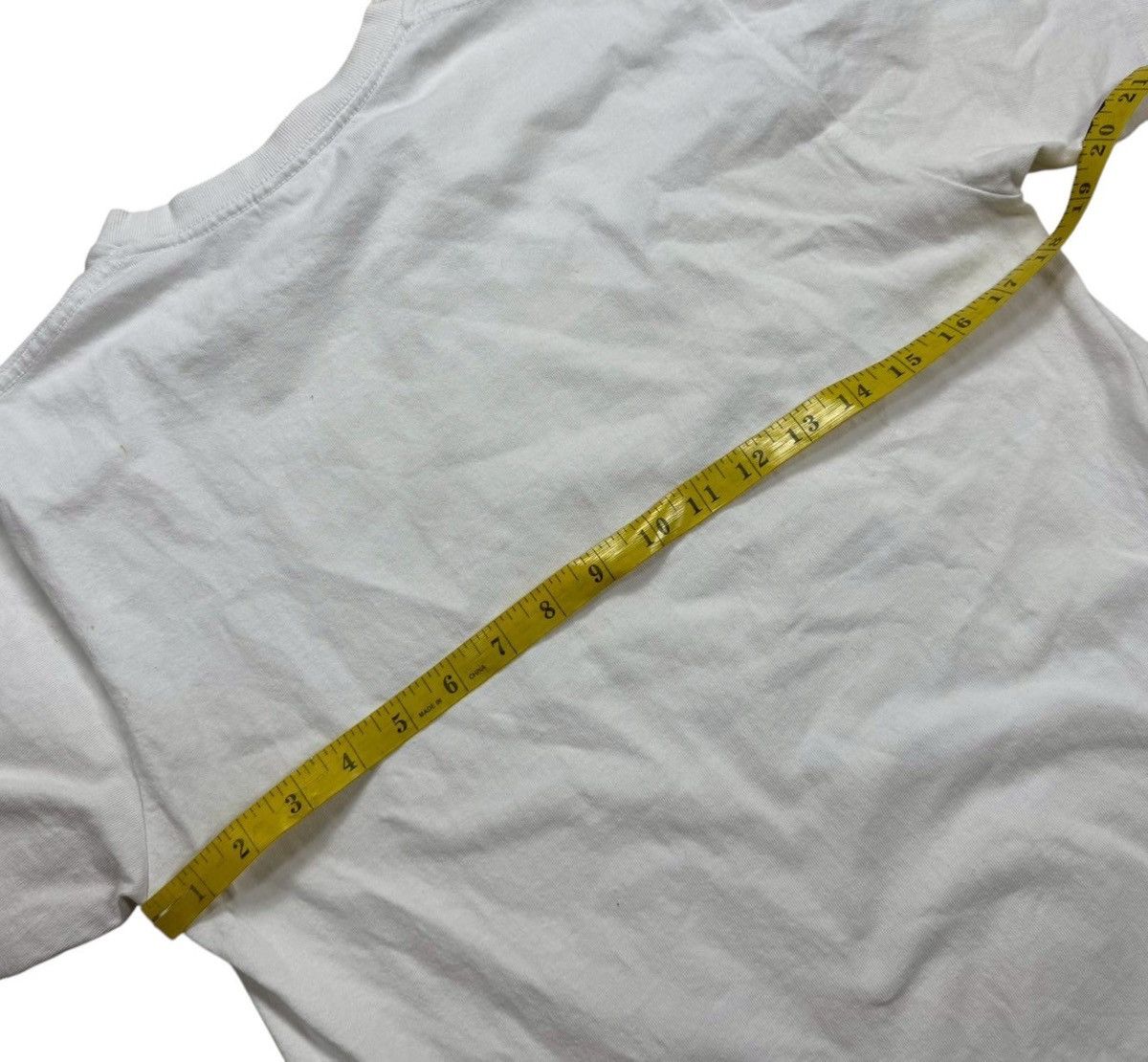 Bape BAPE Big Face T-shirts White Size US S / EU 44-46 / 1 - 6 Thumbnail