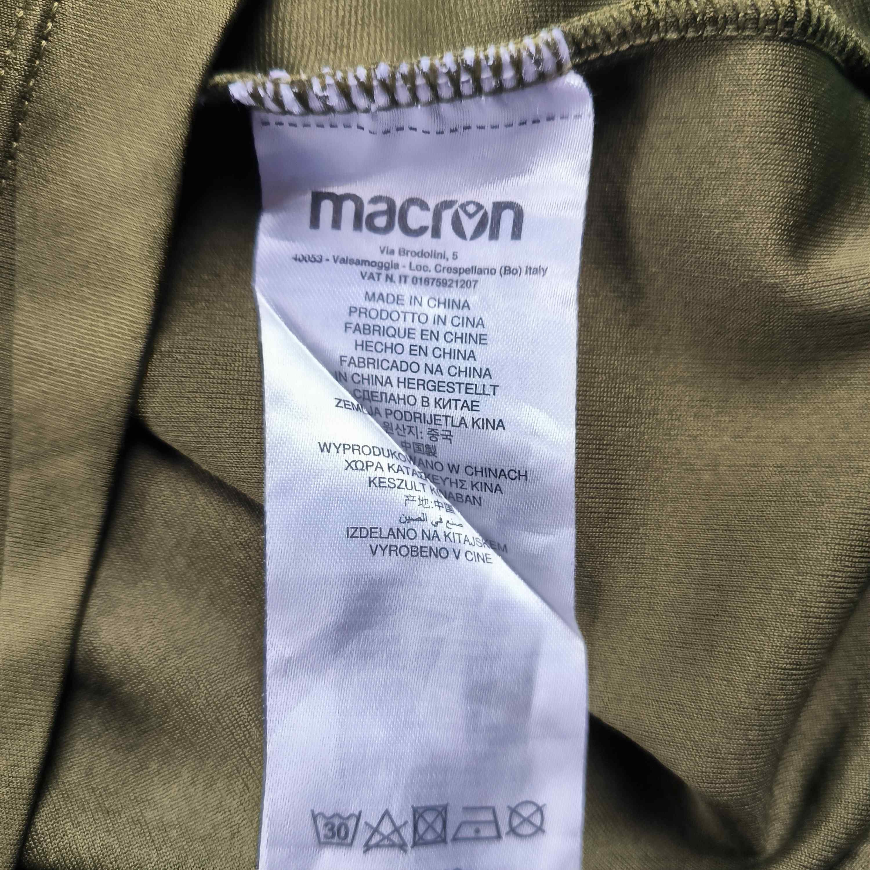 Macron FC Thun 2020-21 Macron away #10 football jersey shirt size S Size US S / EU 44-46 / 1 - 5 Thumbnail