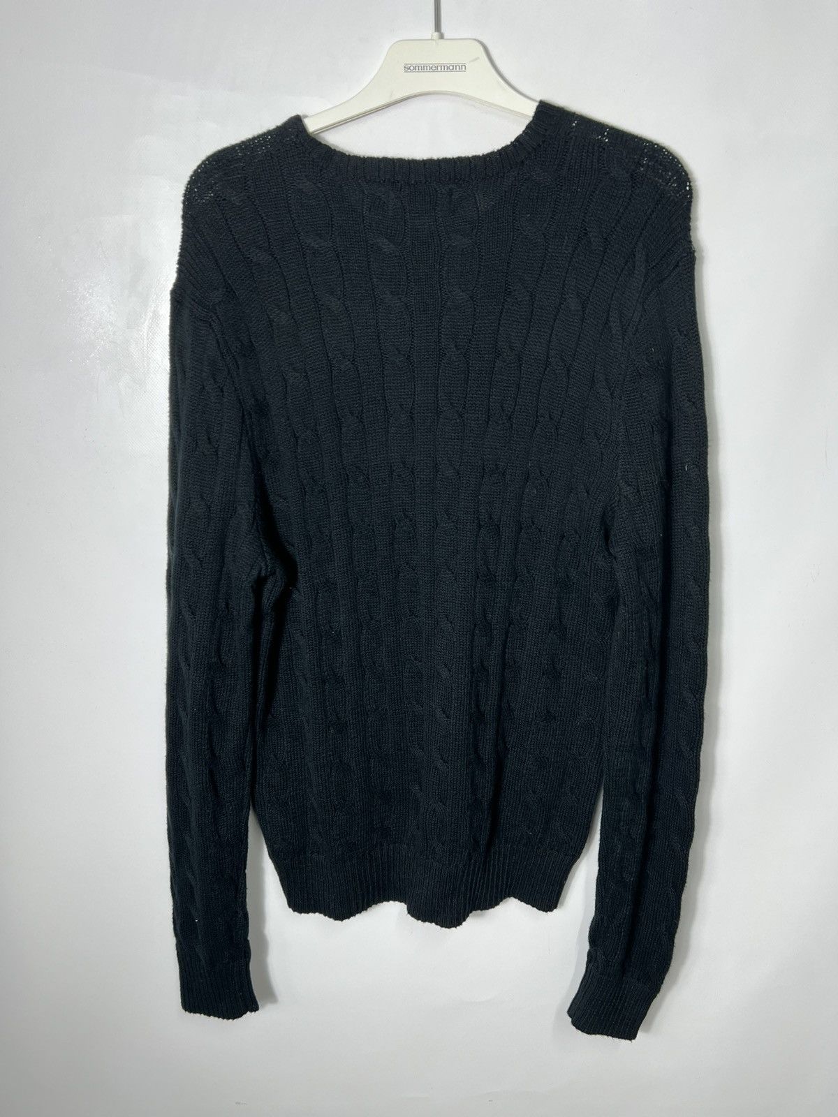 Polo Ralph Lauren Vintage streetwear hype Polo Ralph Lauren Cable Knit Sweater Size US M / EU 48-50 / 2 - 5 Thumbnail