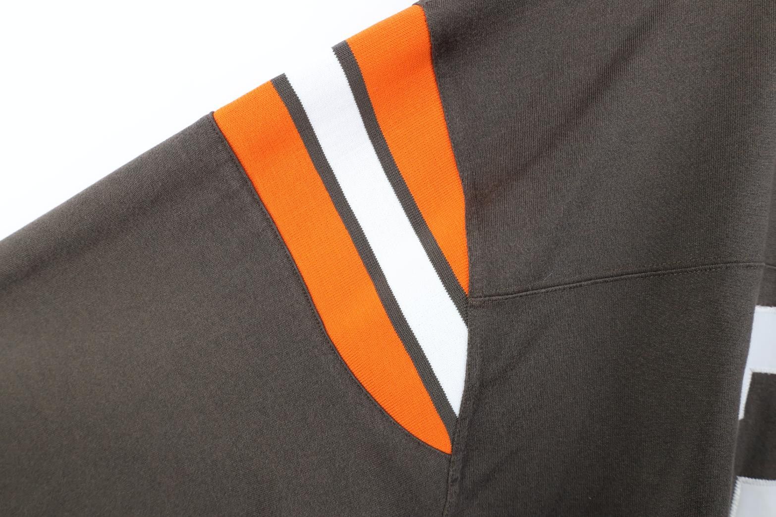 Reebok Vintage Reebok Cleveland Browns Football Jersey T-Shirt Size US XXL / EU 58 / 5 - 8 Thumbnail