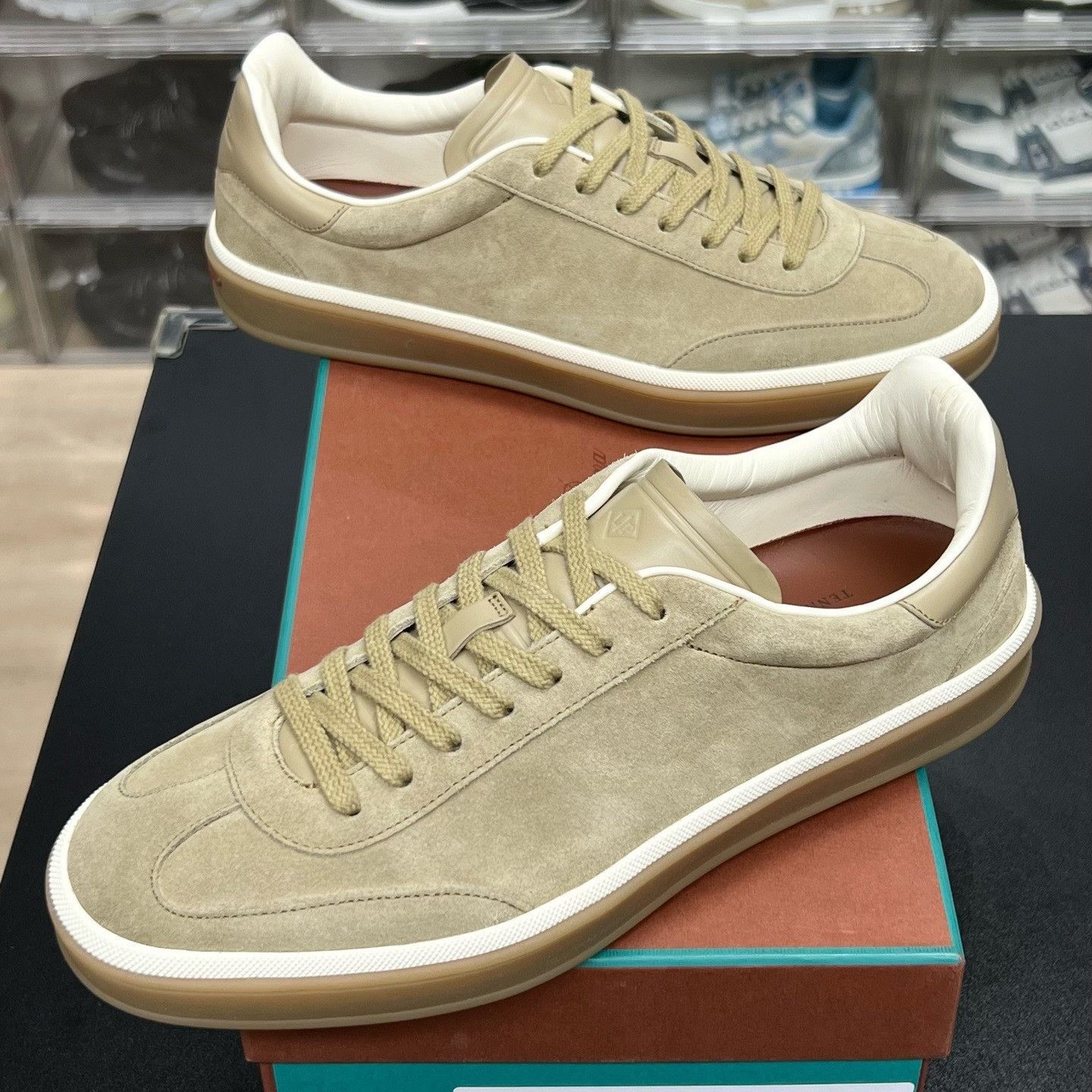 Loro Piana Loro Piana Shoes Low Top High Top Size US S / EU 44-46 / 1 - 1 Thumbnail