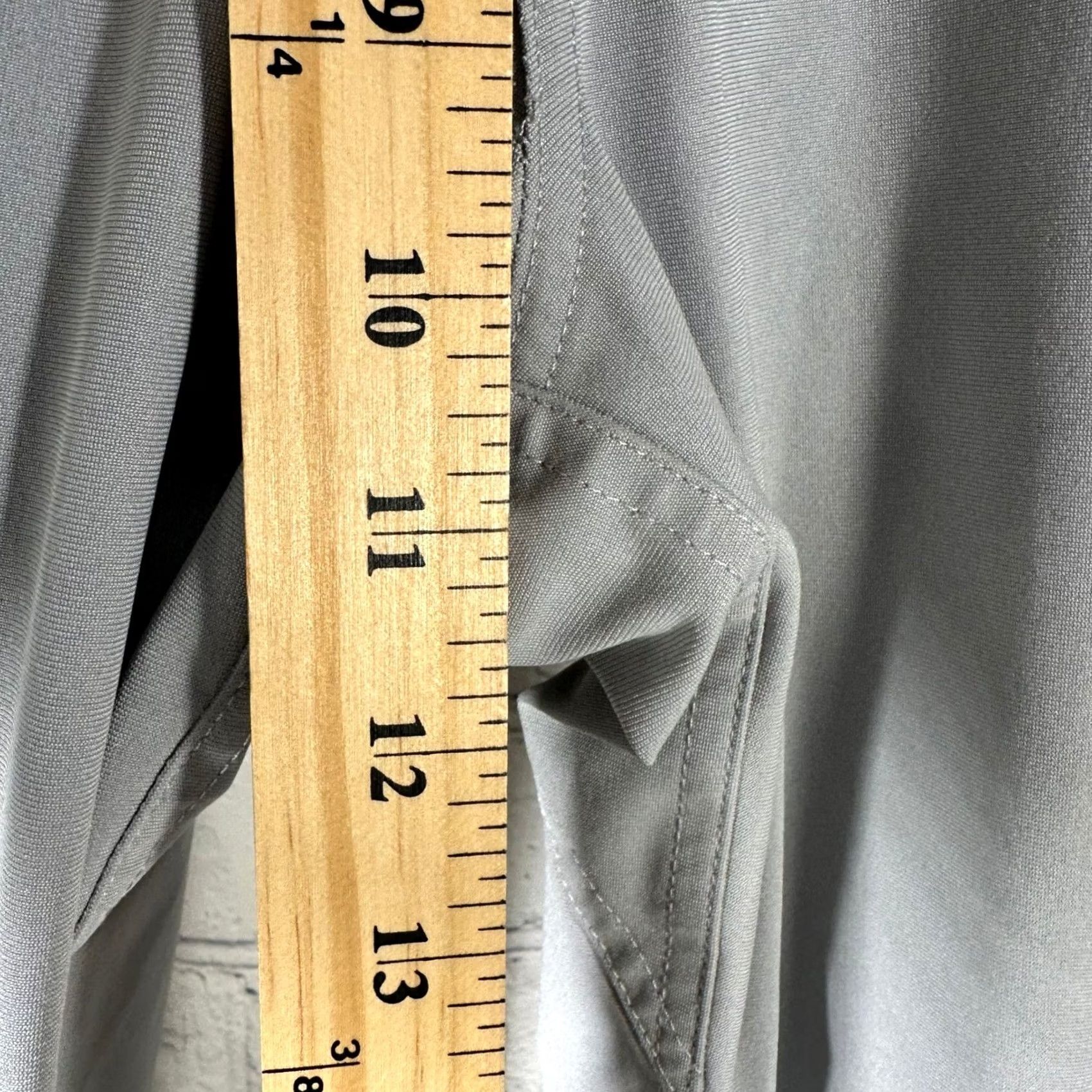 Lululemon Lululemon ABC Pant Slim Light Gray Warpstreme 5-Pocket Mens Size 36 LM5ADES Size US 36 / EU 52 - 4 Thumbnail