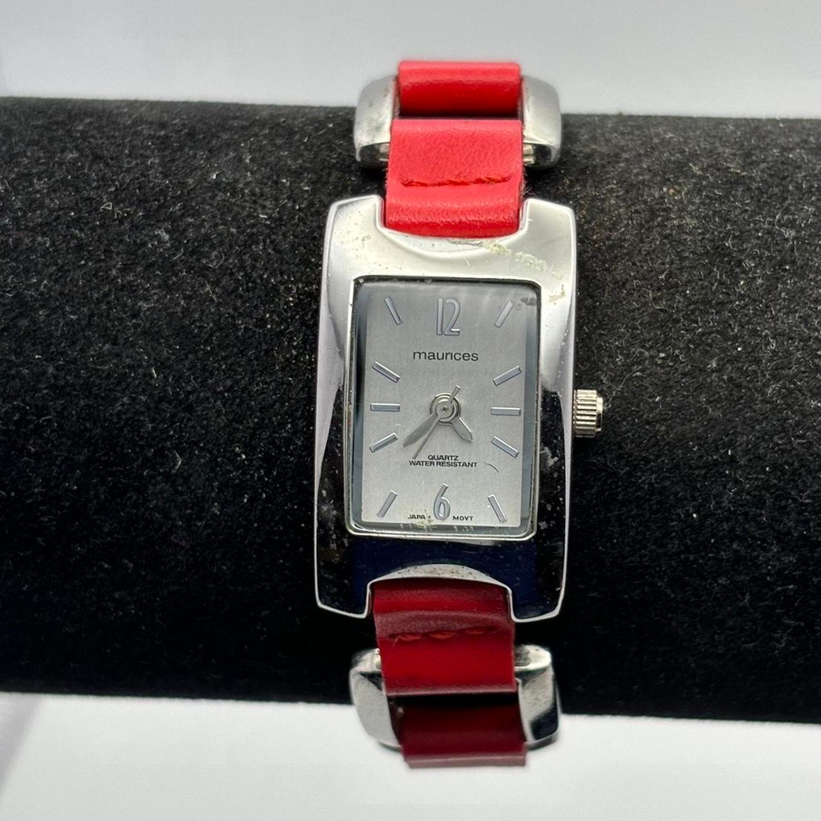 Other Silver & Red Maurices Watch Size ONE SIZE - 2 Thumbnail