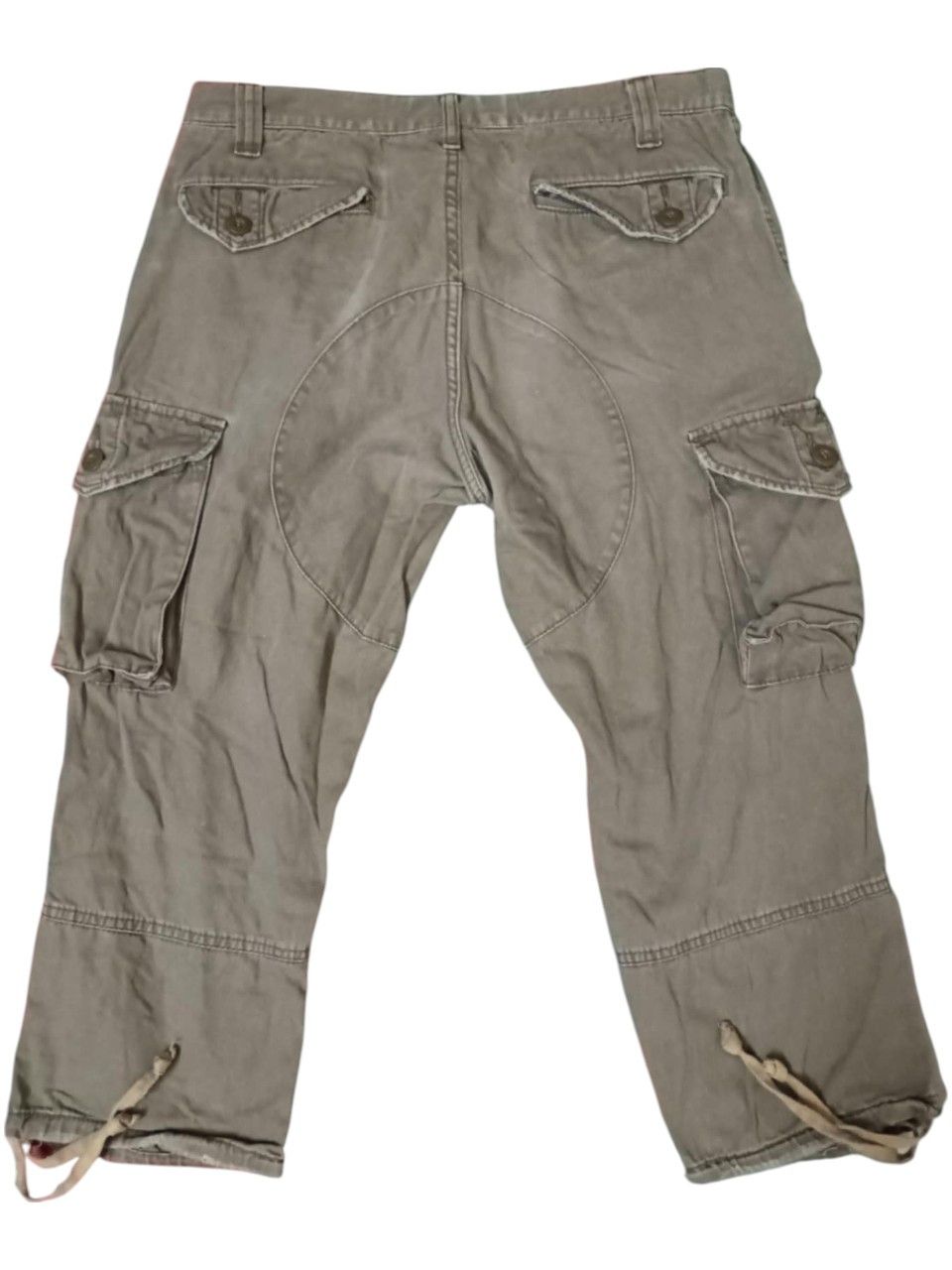 Alpha Industries VINTAGE AVIREX 3Q / CROPPED PANTS Size US 34 / EU 50 - 2 Thumbnail