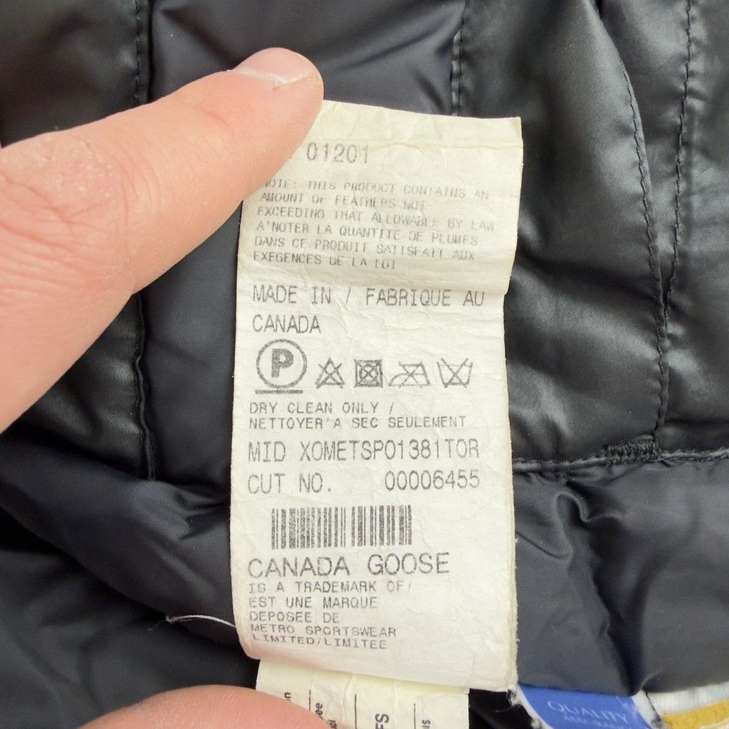 Canada Goose Vintage Canada Goose Women's Sz S Down Black Parka Jacket Size S / US 4 / IT 40 - 6 Thumbnail