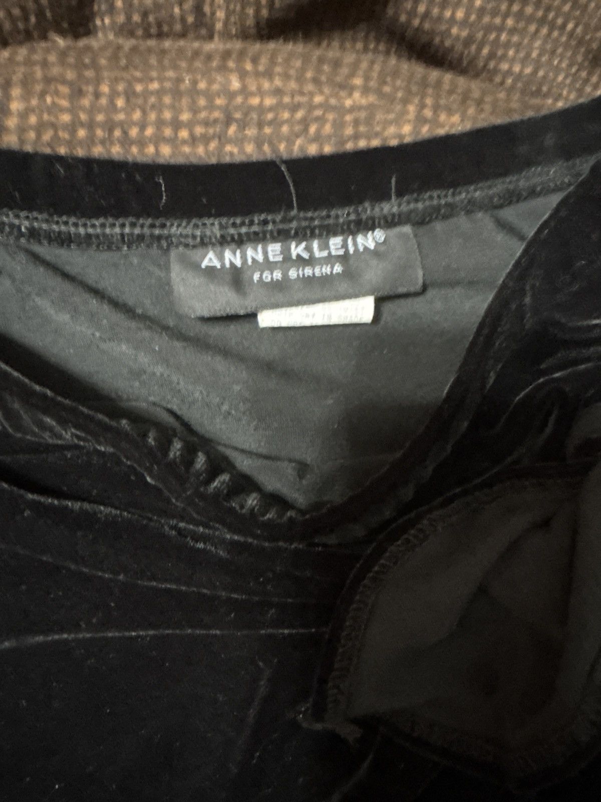 Anne Klein Anne Klein Velvet Skirt Size 36" / US 14 / IT 50 - 4 Thumbnail