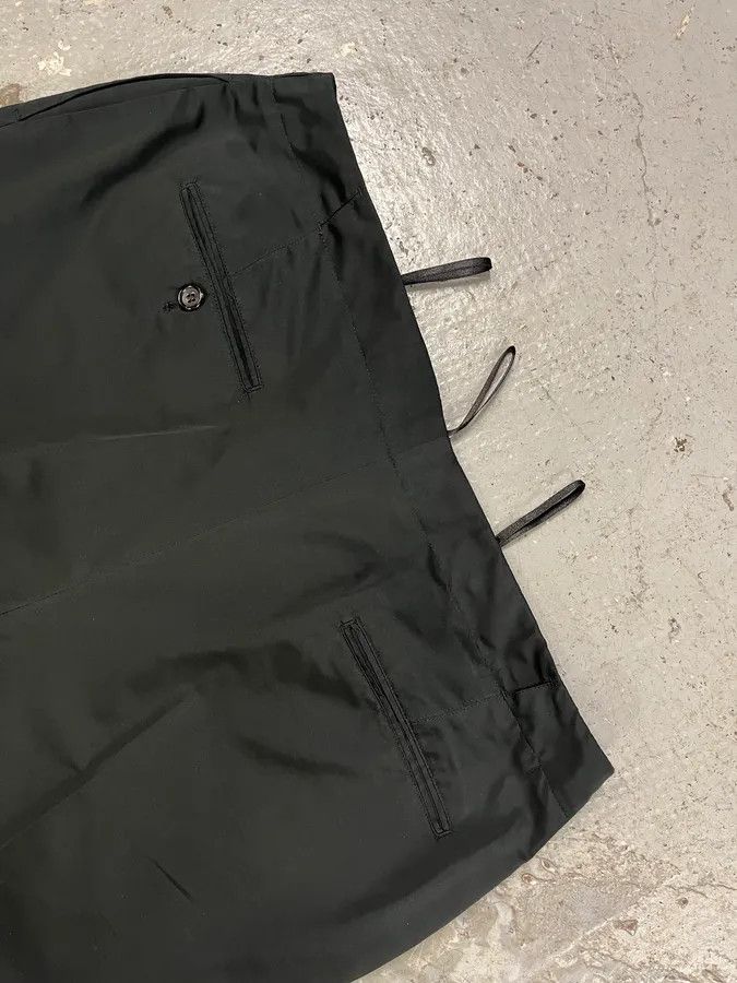 Jil Sander 2010s Jil Sander Black Casual Pants Size 29" - 5 Thumbnail