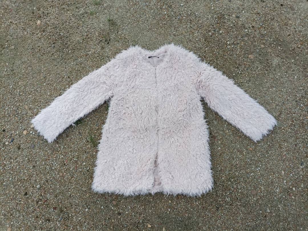 Japanese Brand × Vintage INGNI Faux Fur Cardigan JACKET Size M / US 6-8 / IT 42-44 - 1 Thumbnail